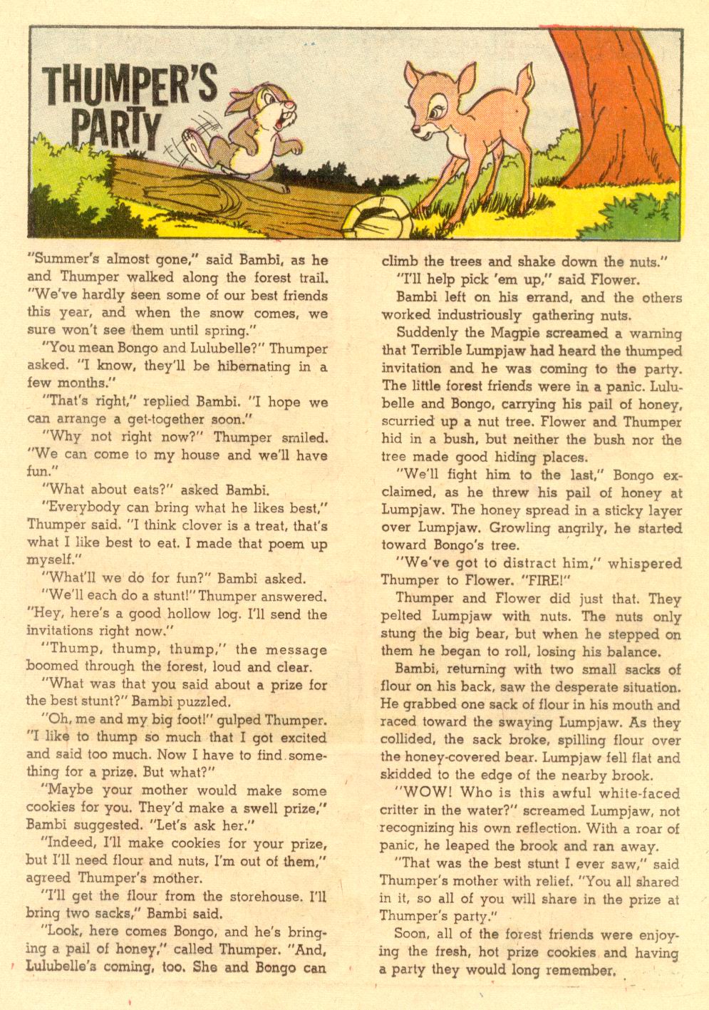 Read online Walt Disney's Comics and Stories comic -  Issue #264 - 21