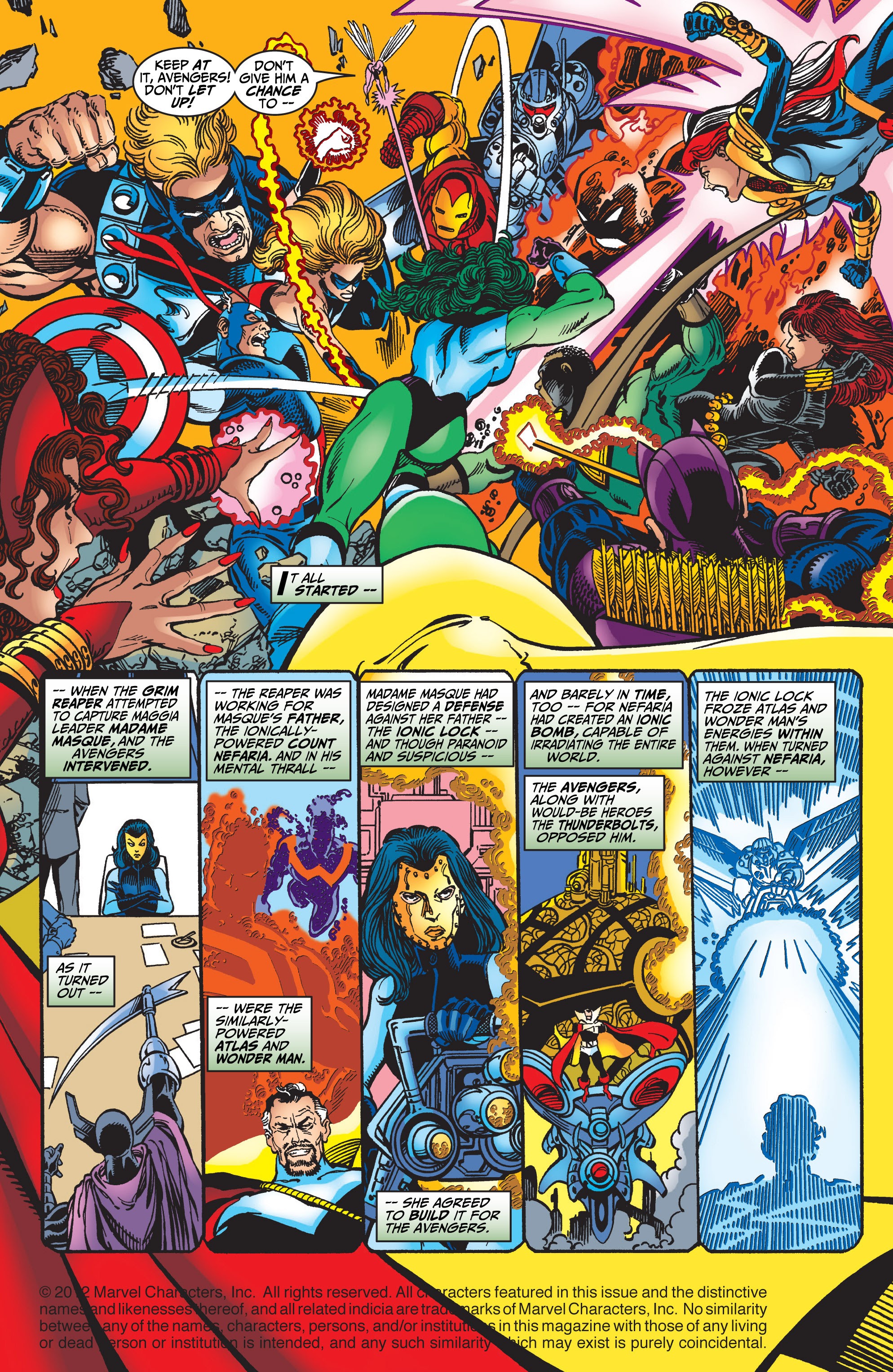 Read online Avengers (1998) comic -  Issue # _TPB 3 (Part 4) - 54