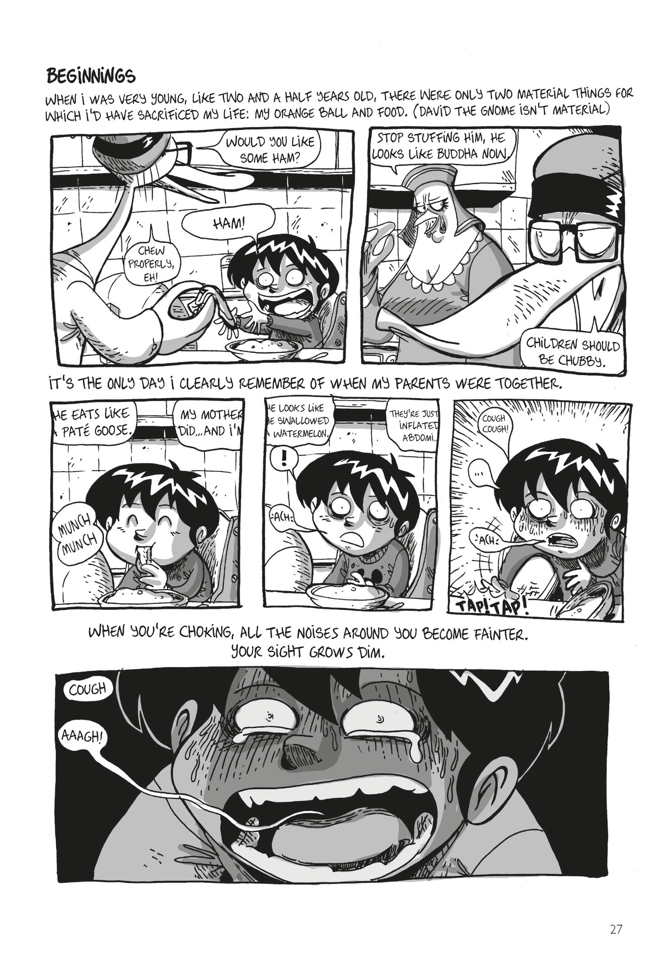 Read online Forget My Name comic -  Issue # TPB (Part 1) - 27