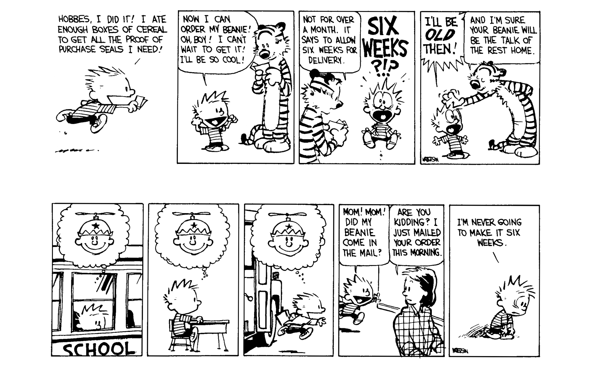 Read online Calvin and Hobbes comic -  Issue #5 - 60