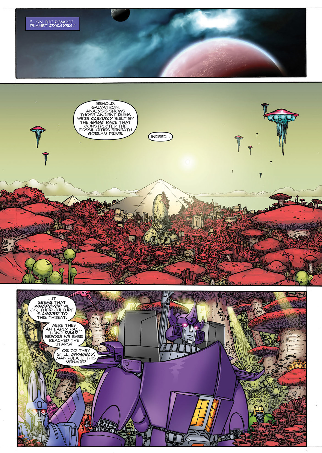 Read online Transformers: Heart of Darkness comic -  Issue #3 - 20