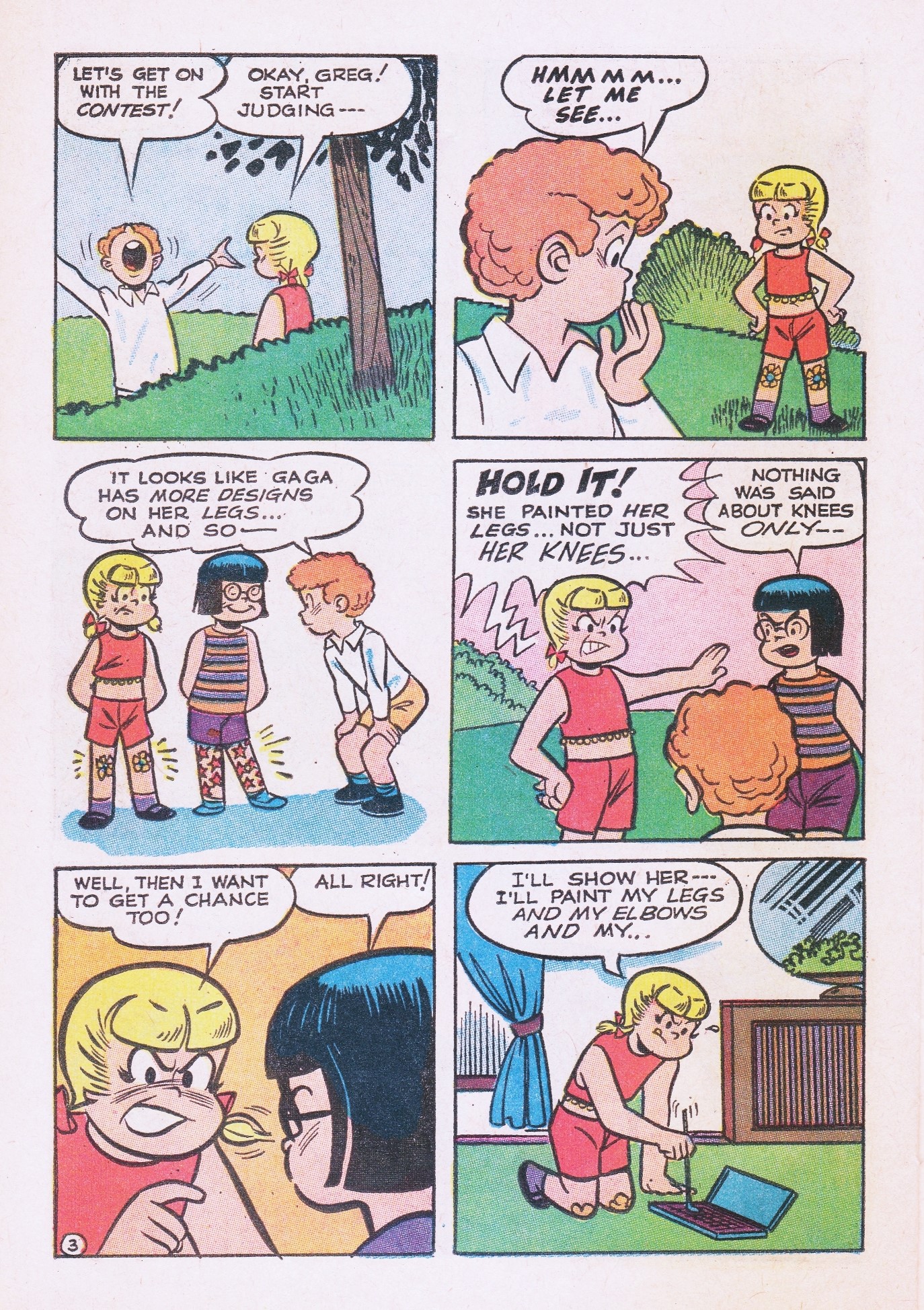 Read online Pep Comics comic -  Issue #199 - 22