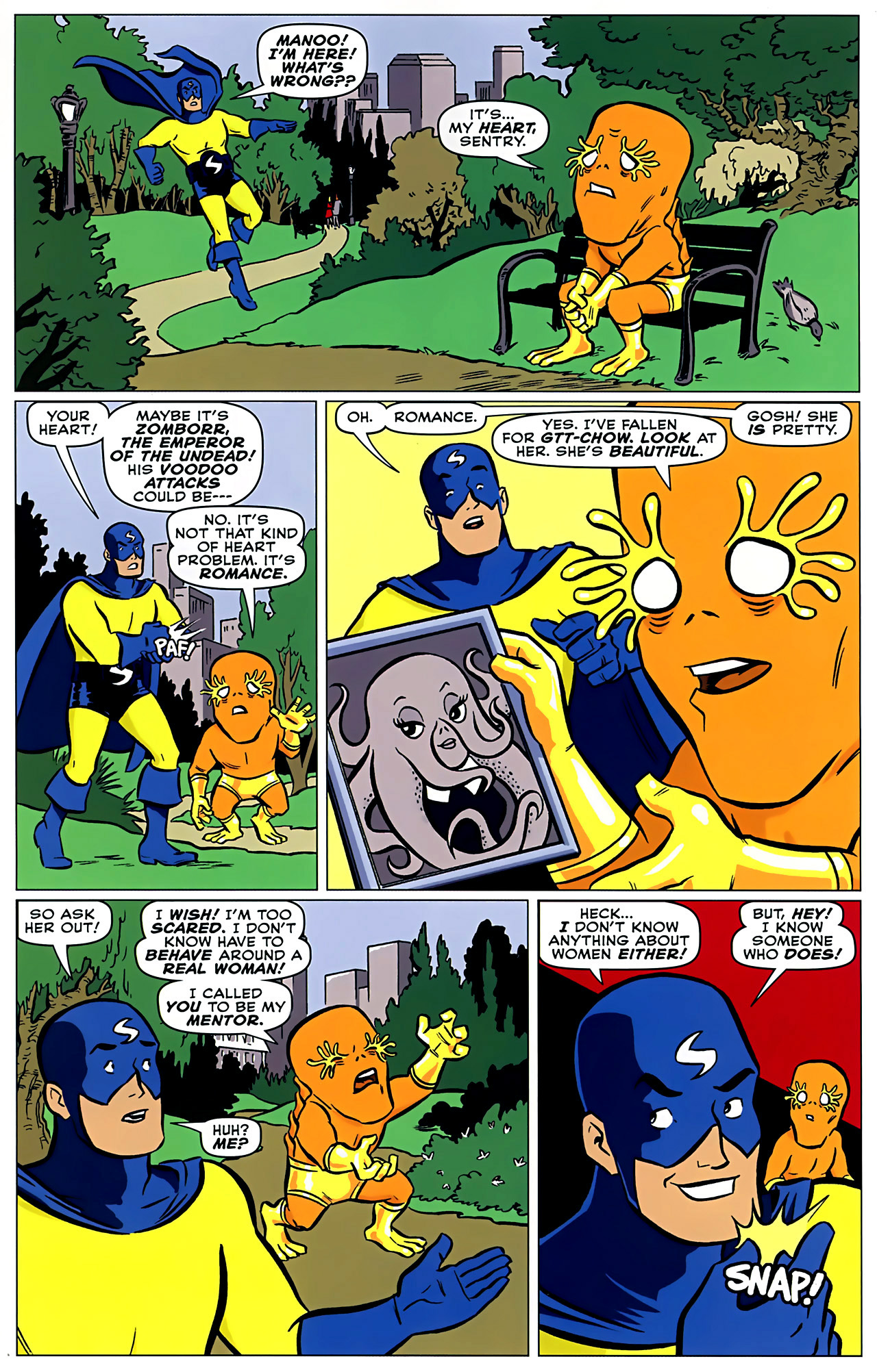 Read online The Age of the Sentry comic -  Issue #3 - 18