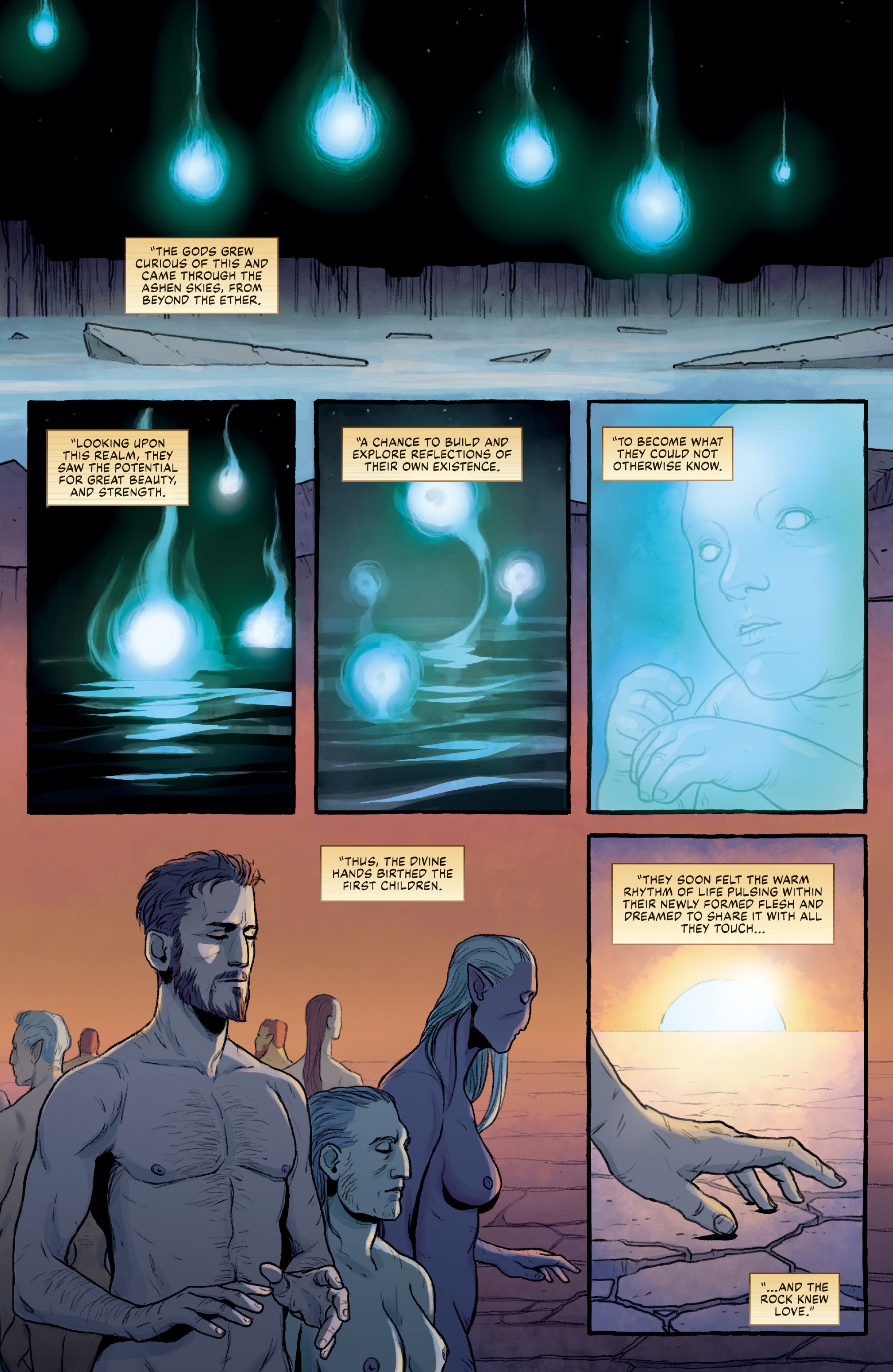 Read online Critical Role: The Tales of Exandria--The Bright Queen comic -  Issue #1 - 4