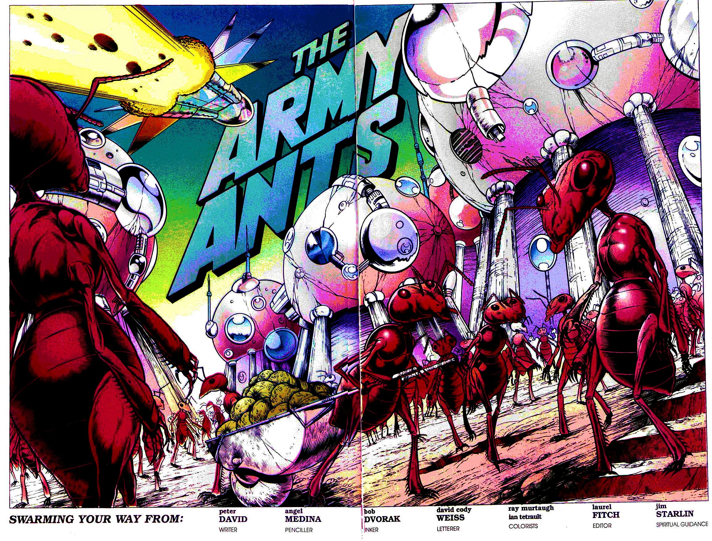 Read online Dreadstar comic -  Issue #48 - 6