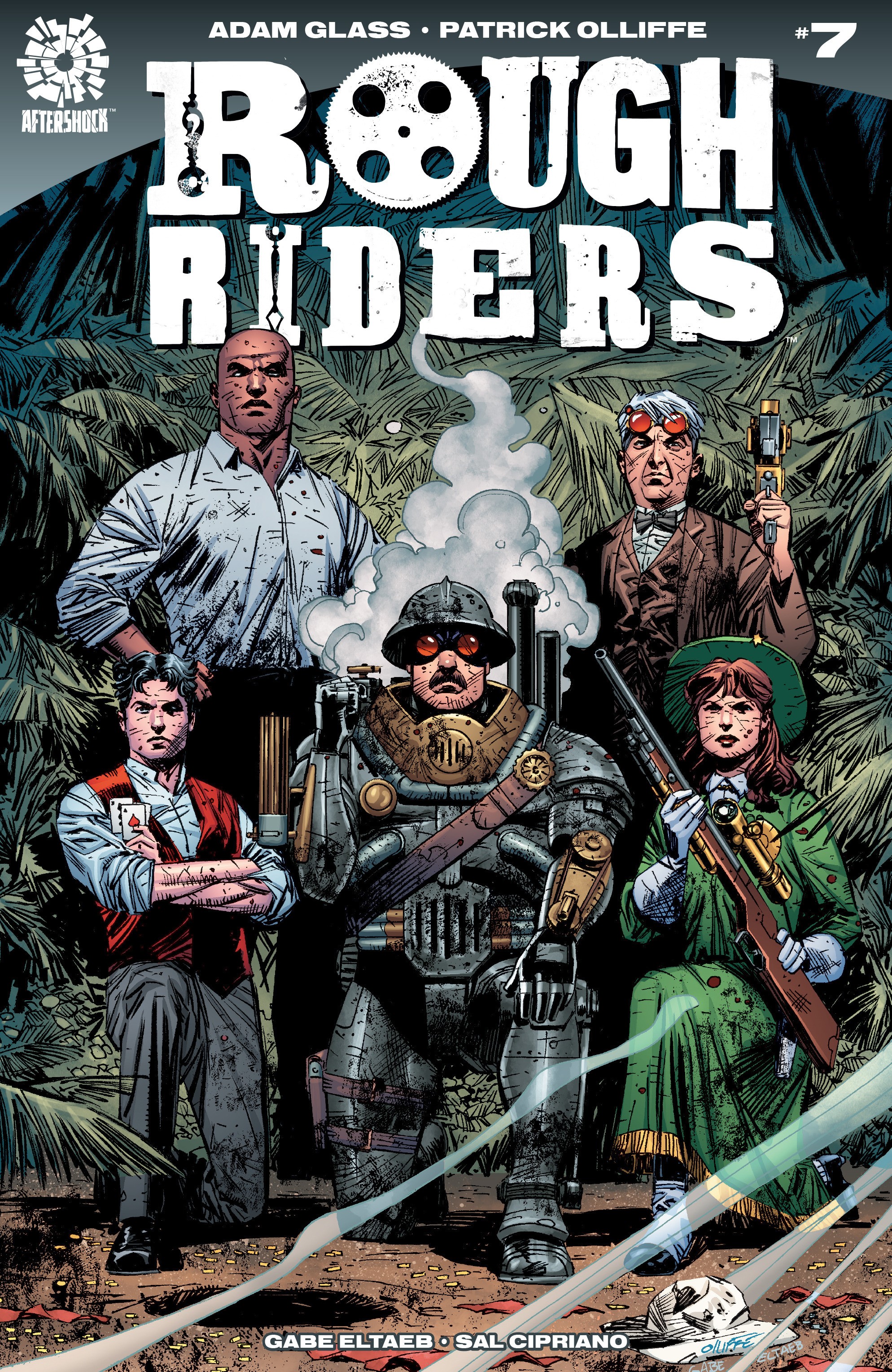 Read online Rough Riders comic -  Issue #7 - 1