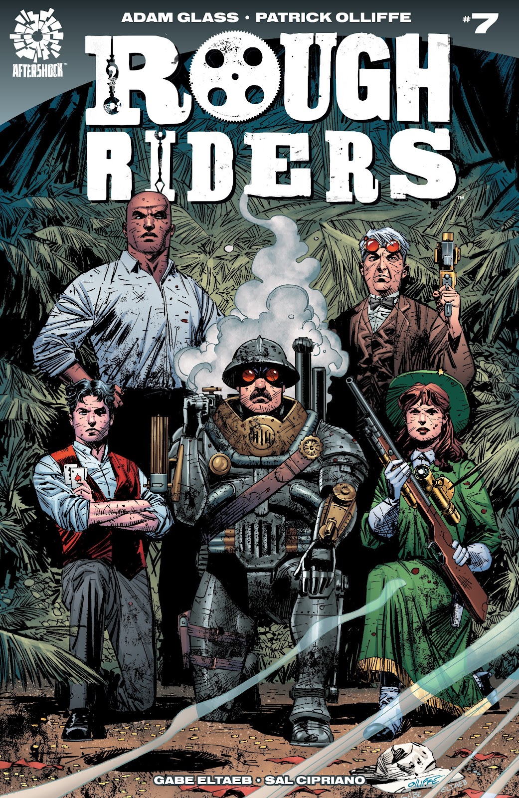 Rough Riders issue 7 - Page 1