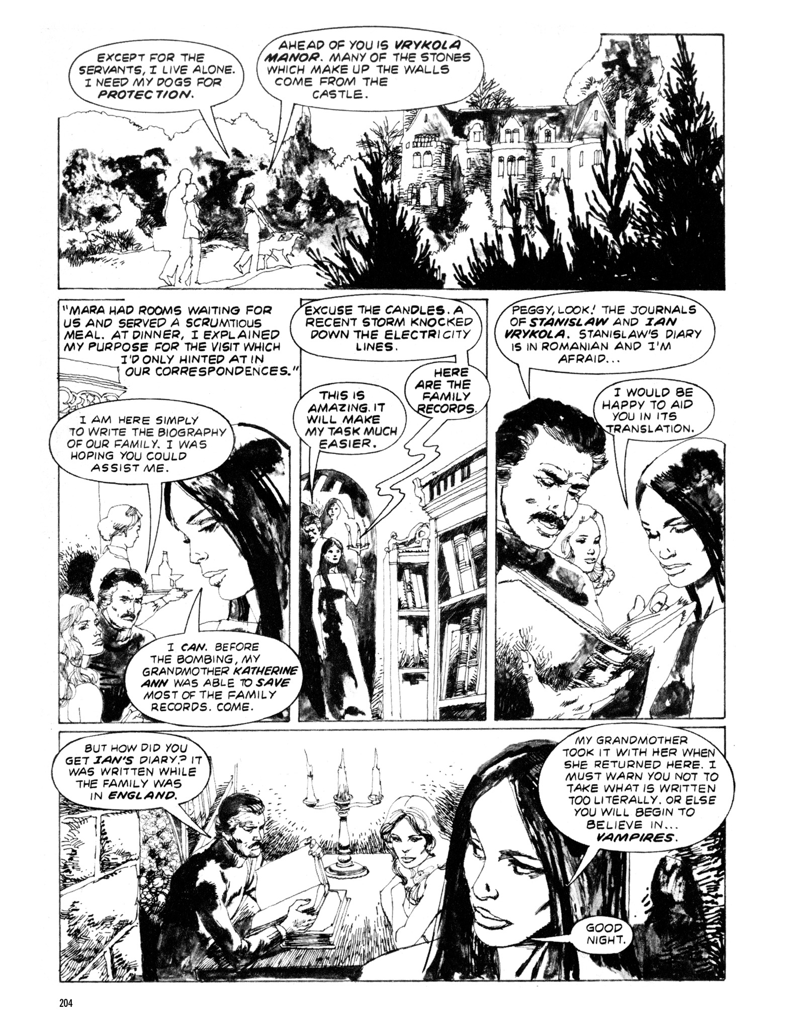 Read online Eerie Archives comic -  Issue # TPB 20 - 204