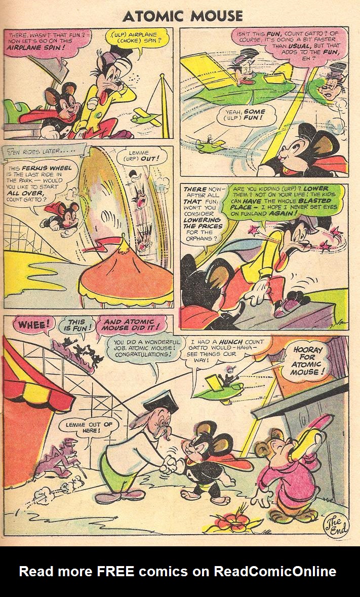 Read online Atomic Mouse comic -  Issue #11 - 27