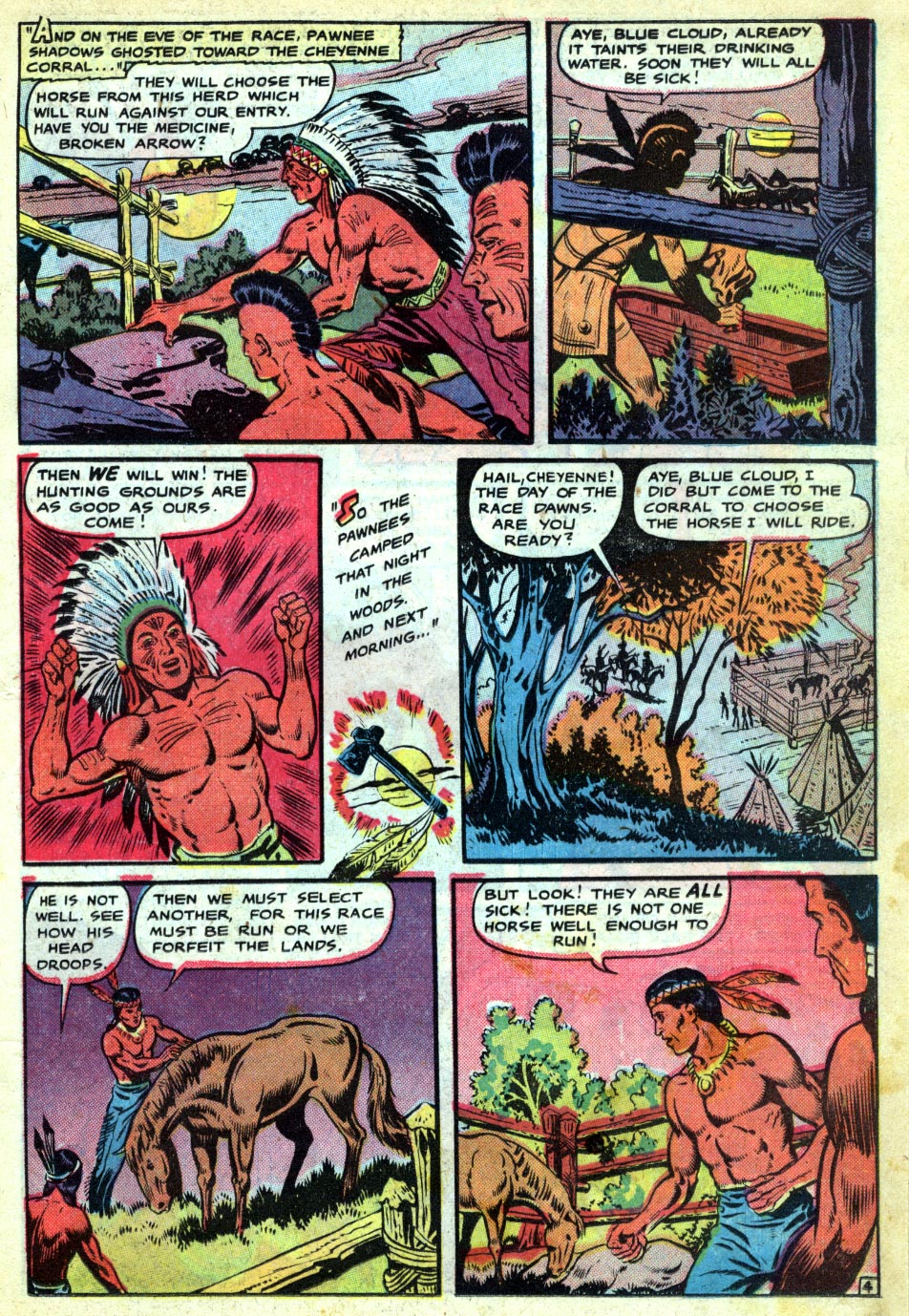 Read online Indians comic -  Issue #3 - 20