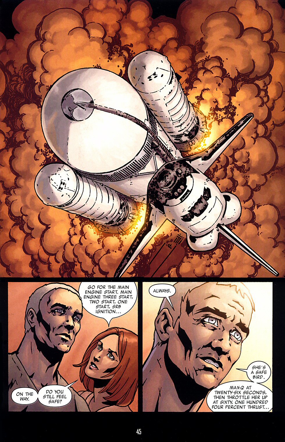 Read online Orbiter comic -  Issue # TPB - 49