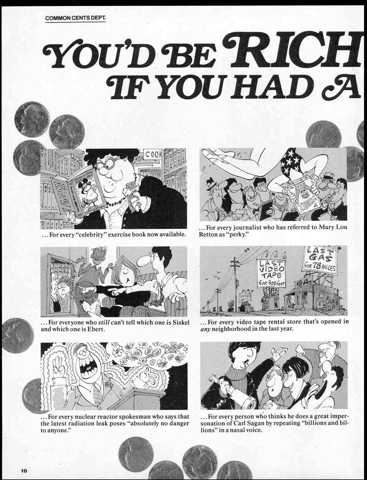 Read online MAD comic -  Issue #263 - 12