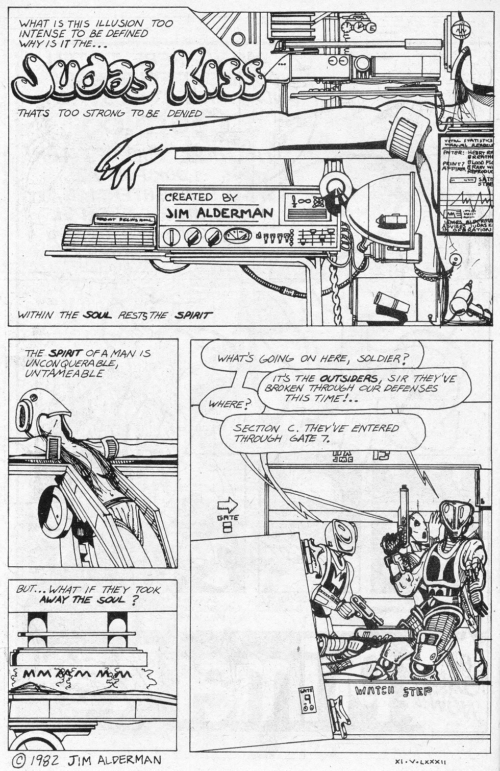 Read online Comico Primer comic -  Issue #2 - 14