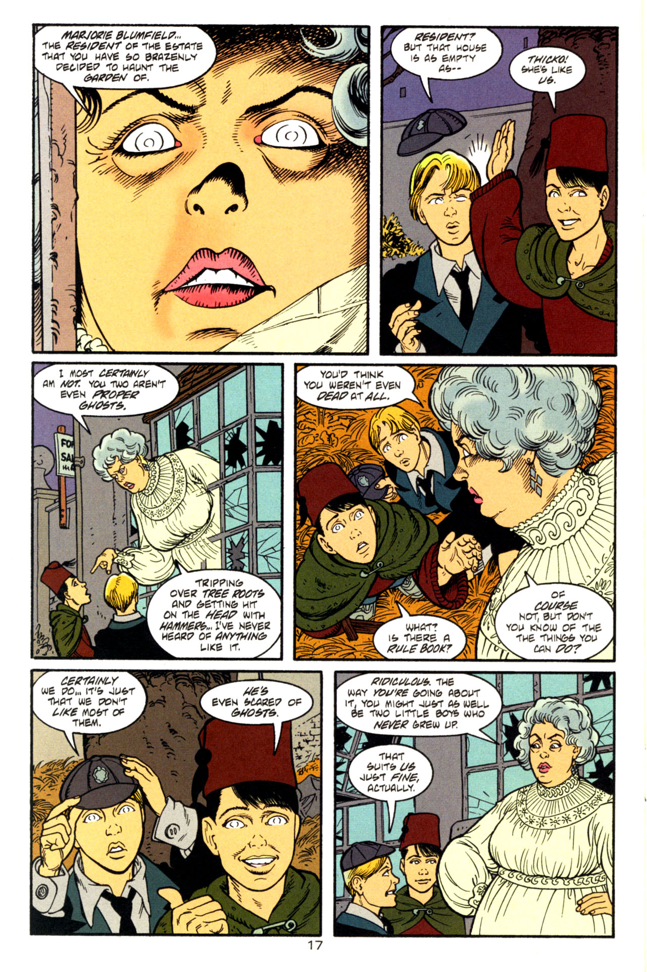Read online The Sandman Presents: Dead Boy Detectives comic -  Issue #2 - 21