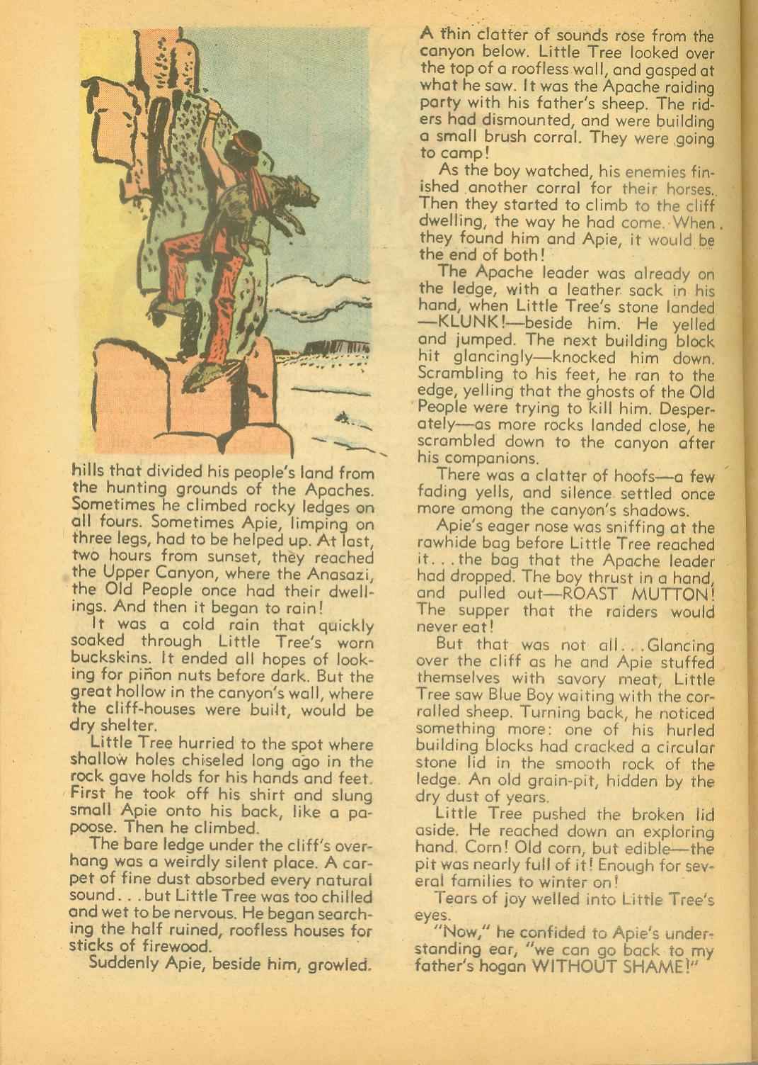 Read online The Lone Ranger (1948) comic -  Issue #34 - 40