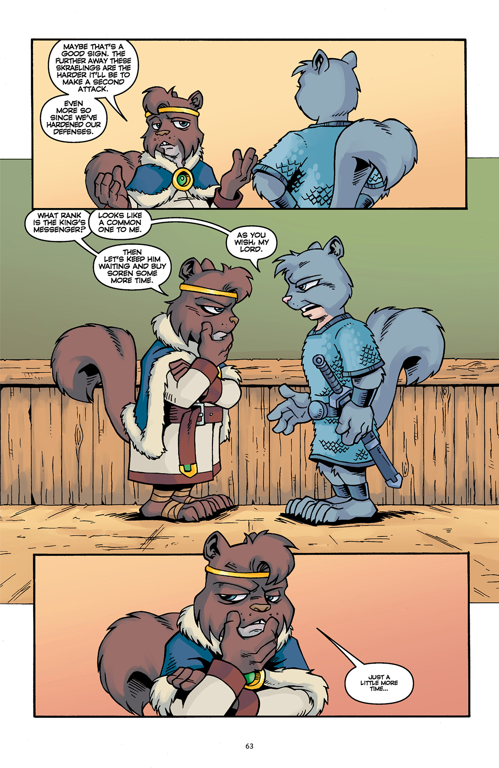 Read online Sons of Ashgard: Ill Met in Elmgard comic -  Issue # TPB (Part 1) - 63