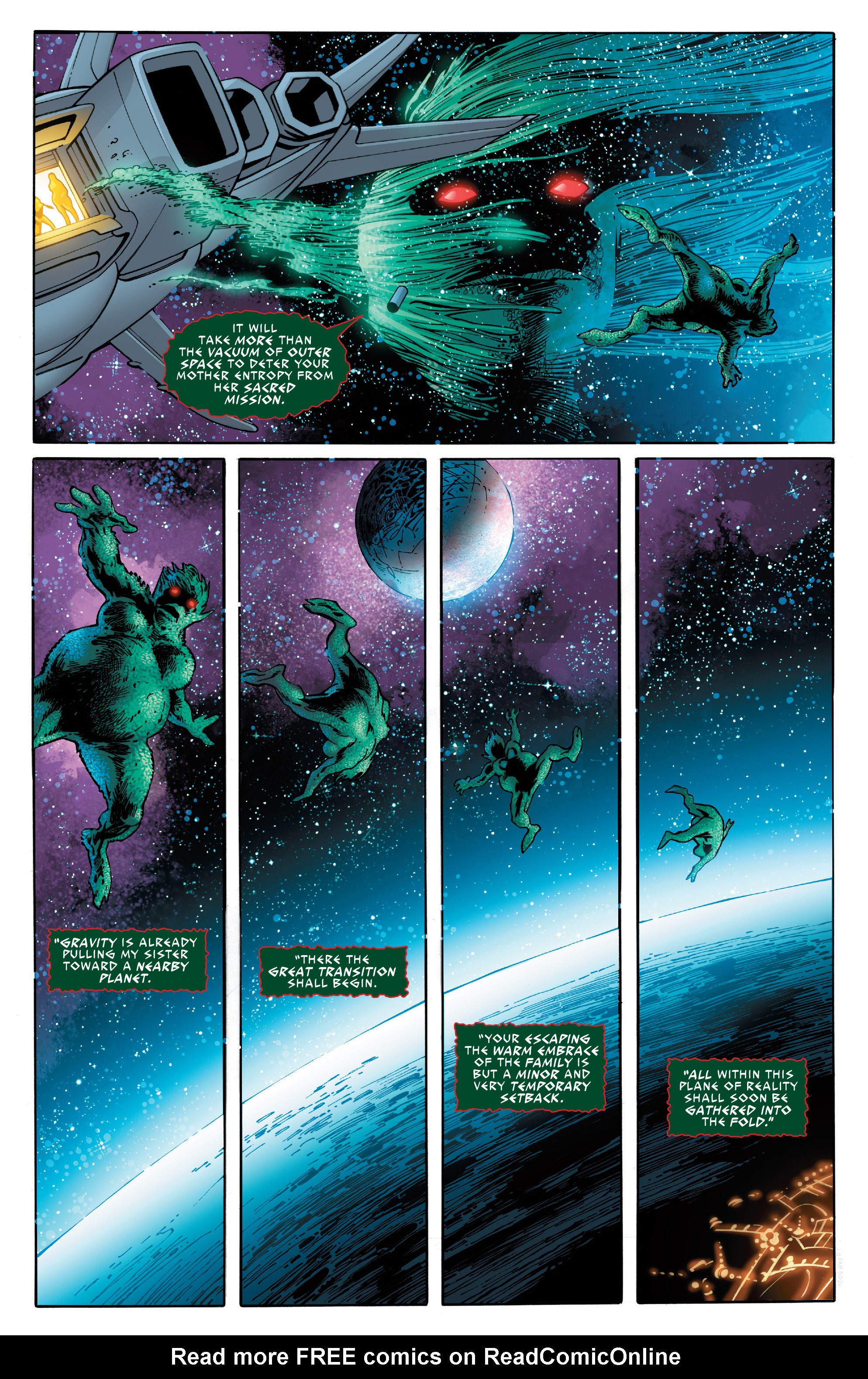 Read online Guardians of the Galaxy: Mother Entropy comic -  Issue #3 - 18