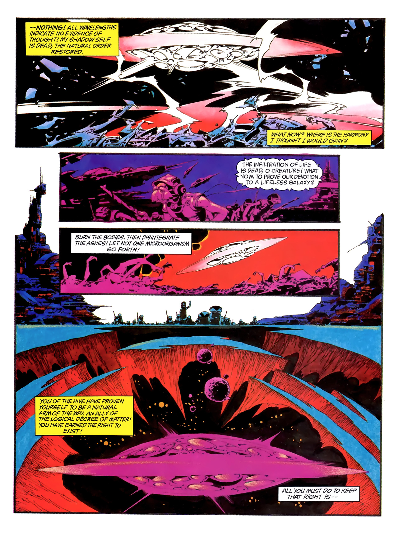 Read online DC Graphic Novel comic -  Issue #7 - 47