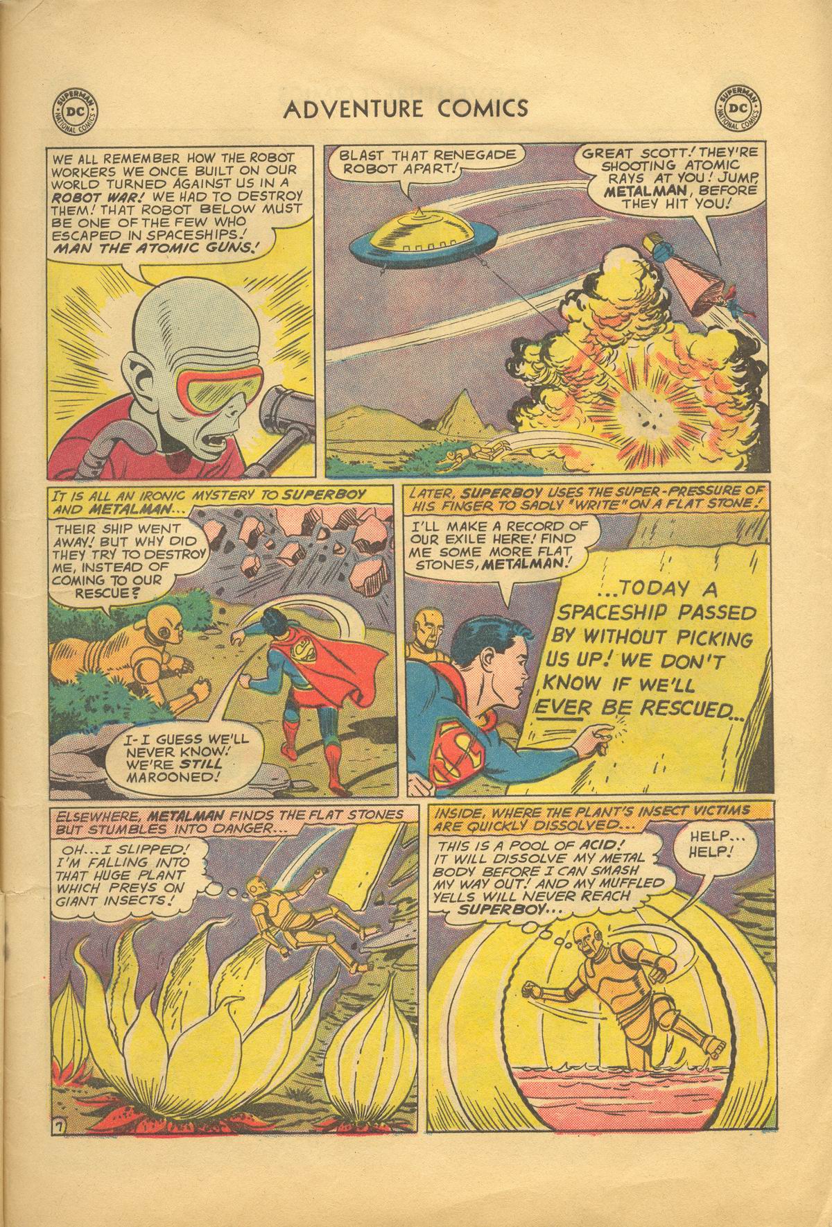 Read online Adventure Comics (1938) comic -  Issue #276 - 10