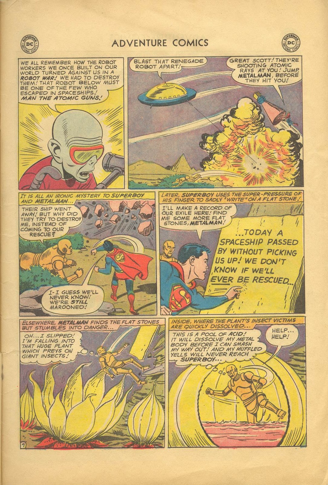 Adventure Comics (1938) issue 276 - Page 10