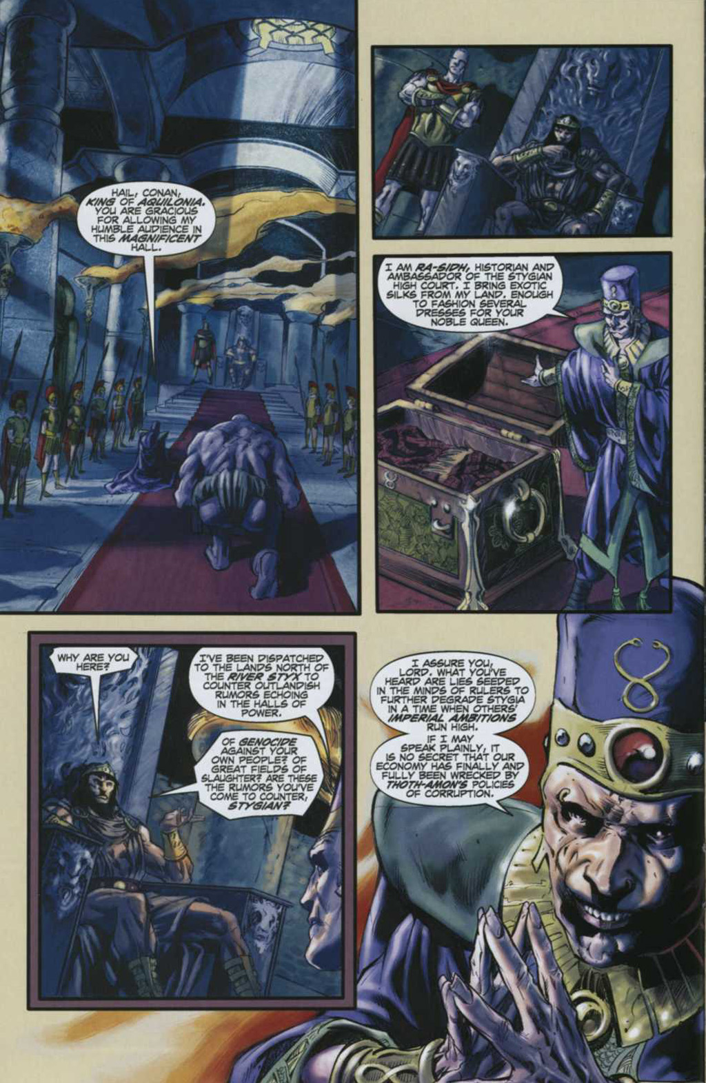 Read online Conan and the Midnight God comic -  Issue #1 - 11