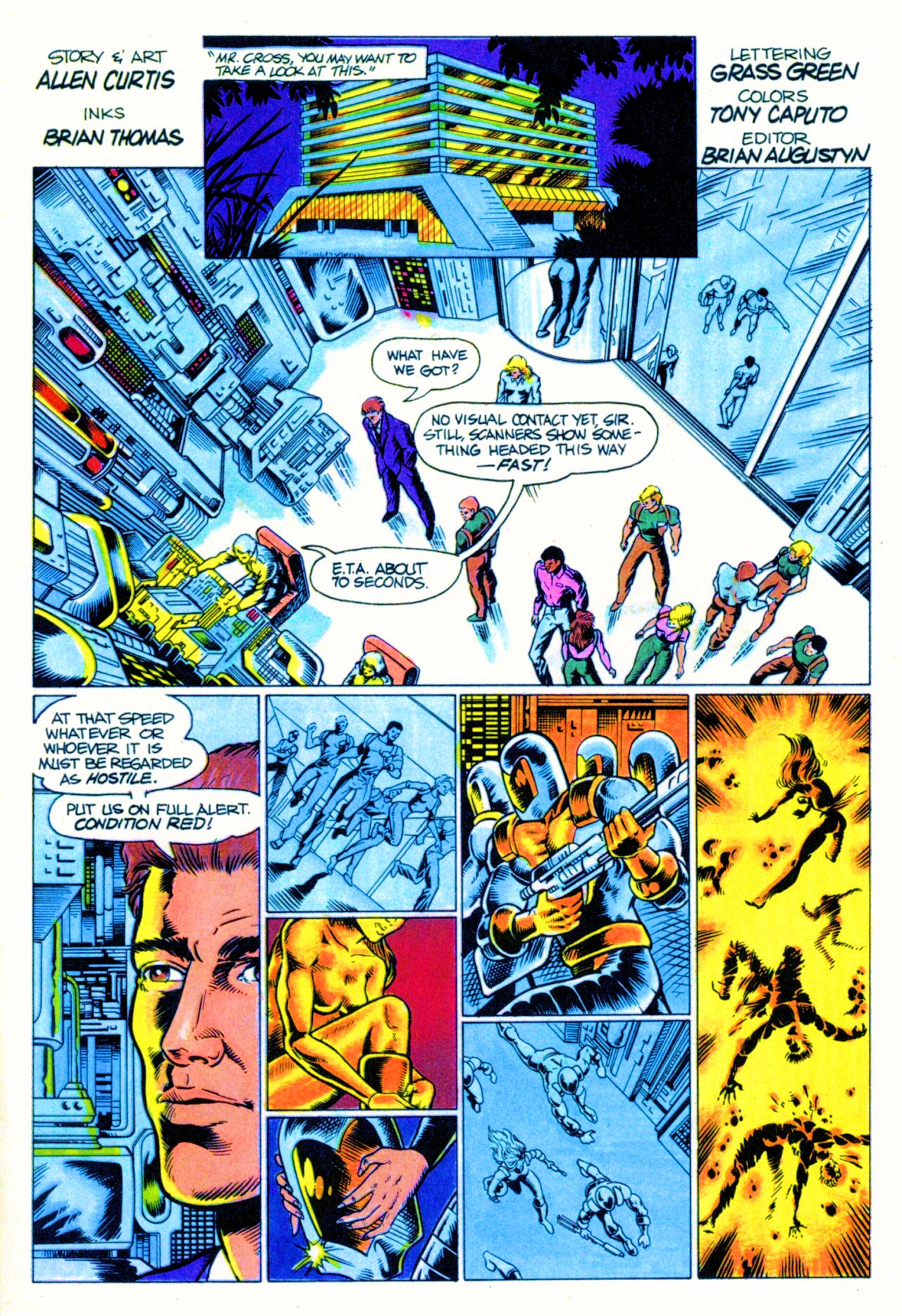 Read online Syphons comic -  Issue #4 - 3