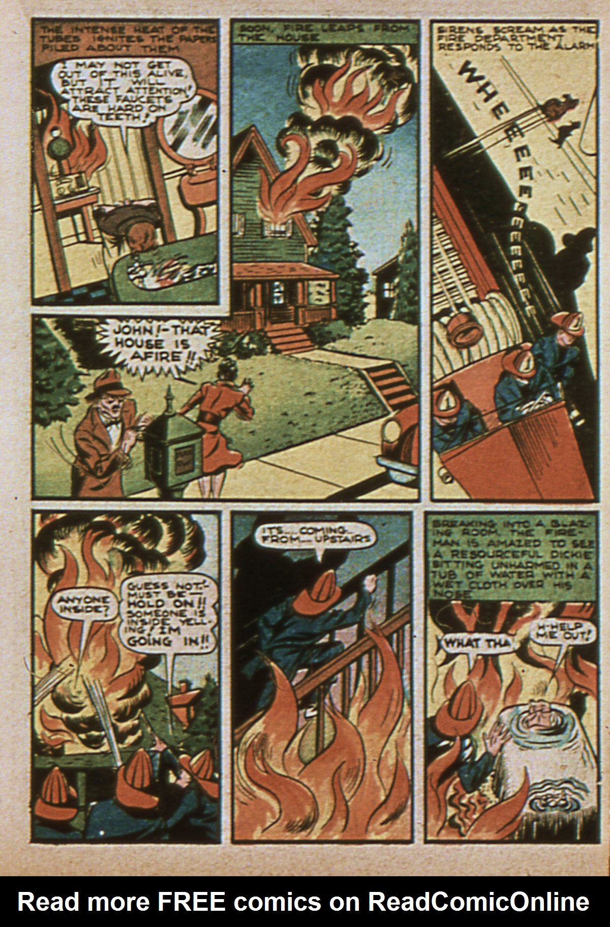 Read online Silver Streak Comics comic -  Issue #3 - 46