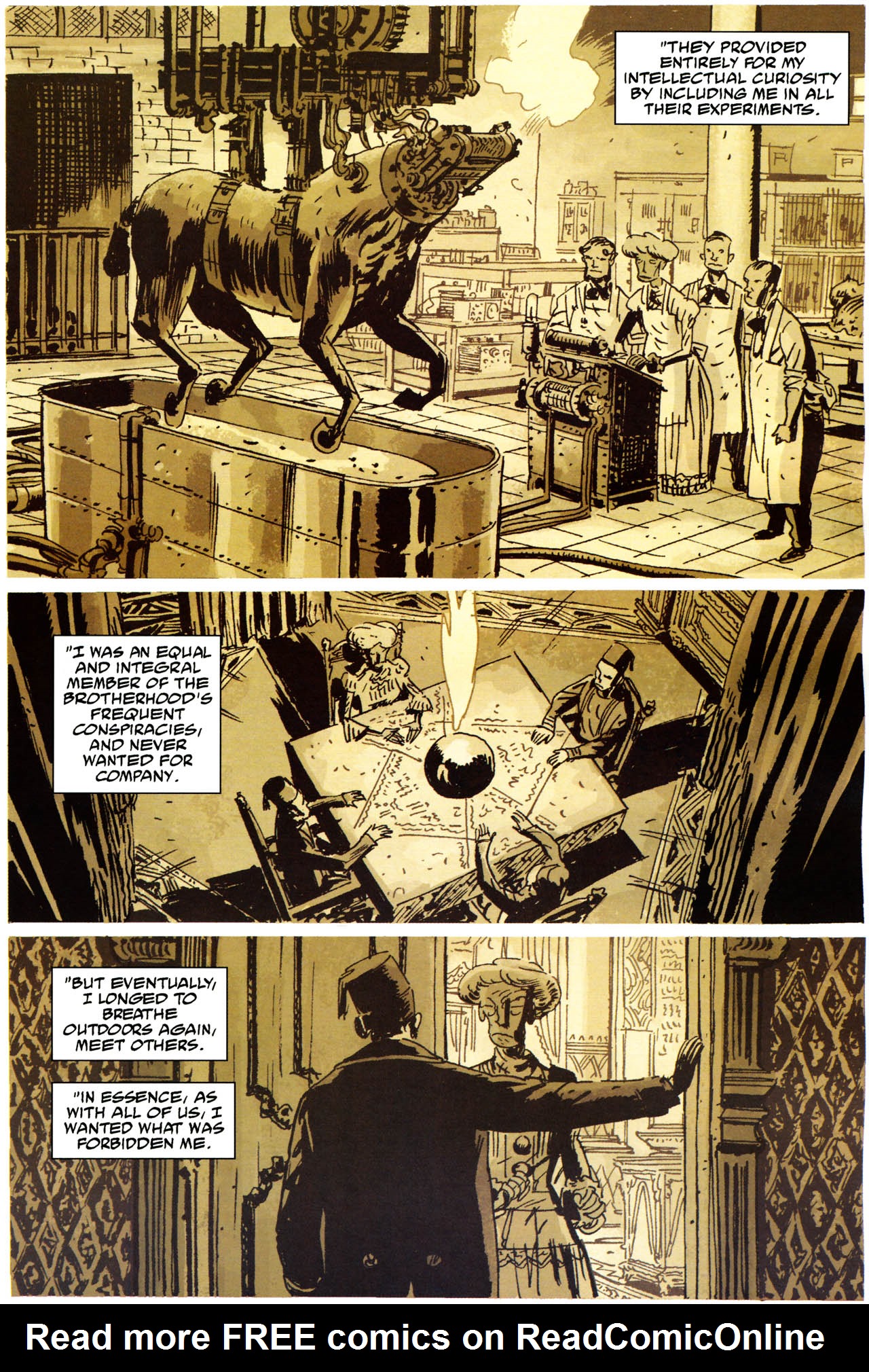 Read online B.P.R.D.: Garden of Souls comic -  Issue #4 - 7