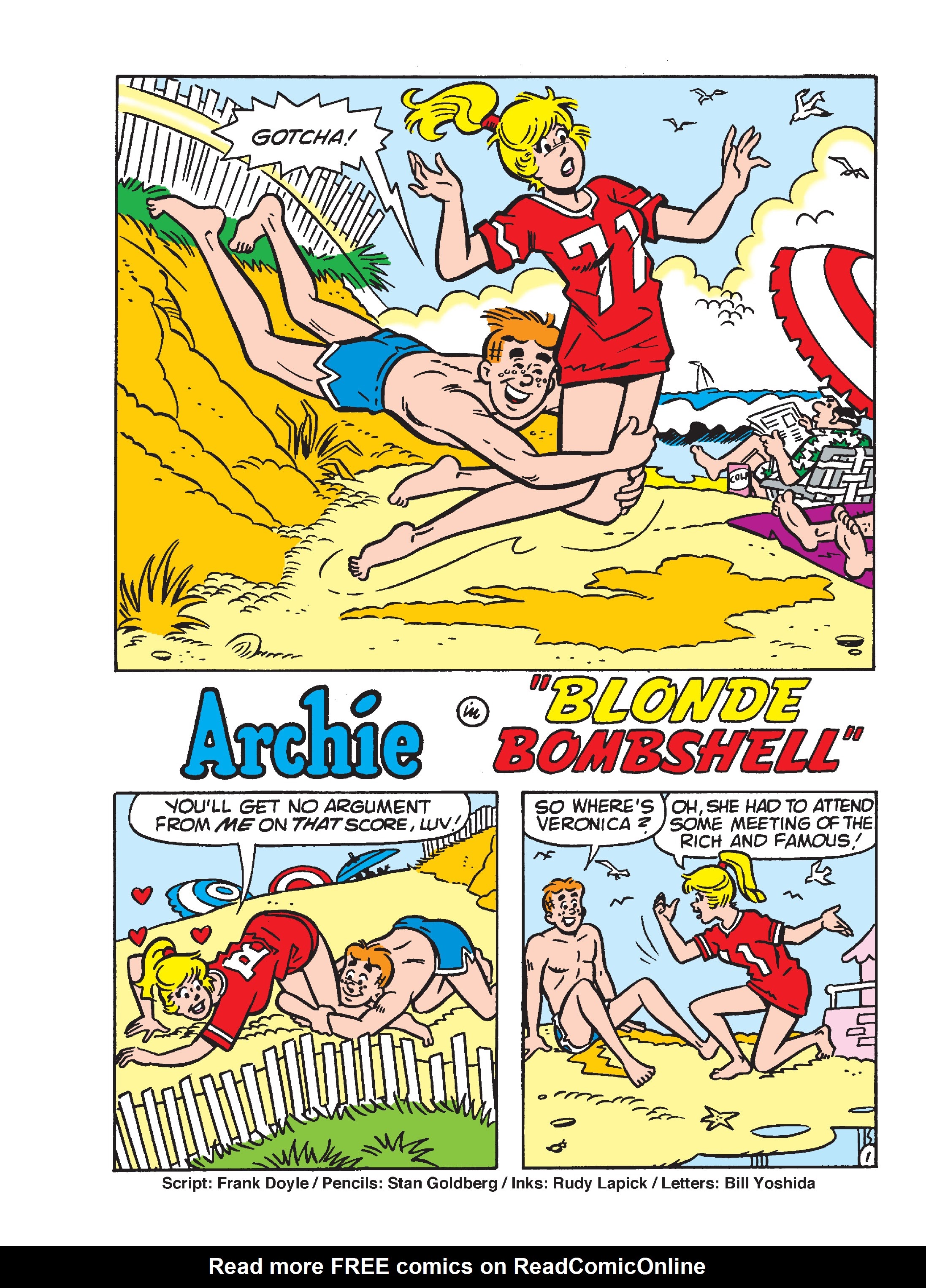 Read online Archie's Double Digest Magazine comic -  Issue #310 - 98