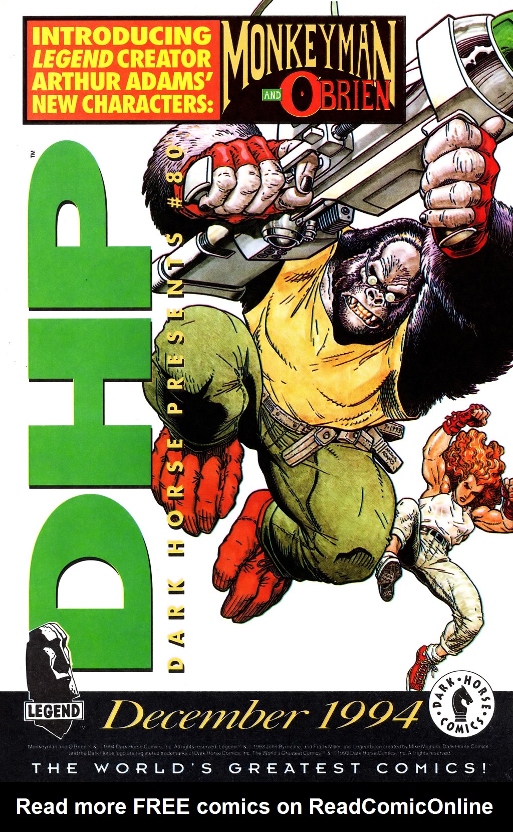 Read online Godzilla vs. Barkley comic -  Issue # Full - 29