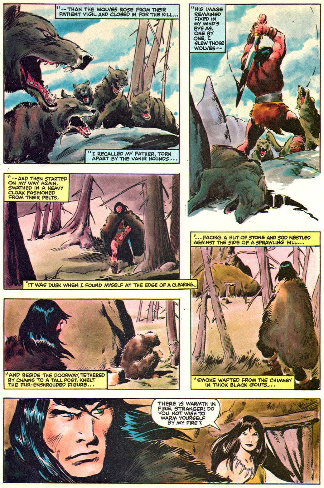 Read online Marvel Comics Super Special comic -  Issue #21 - 14