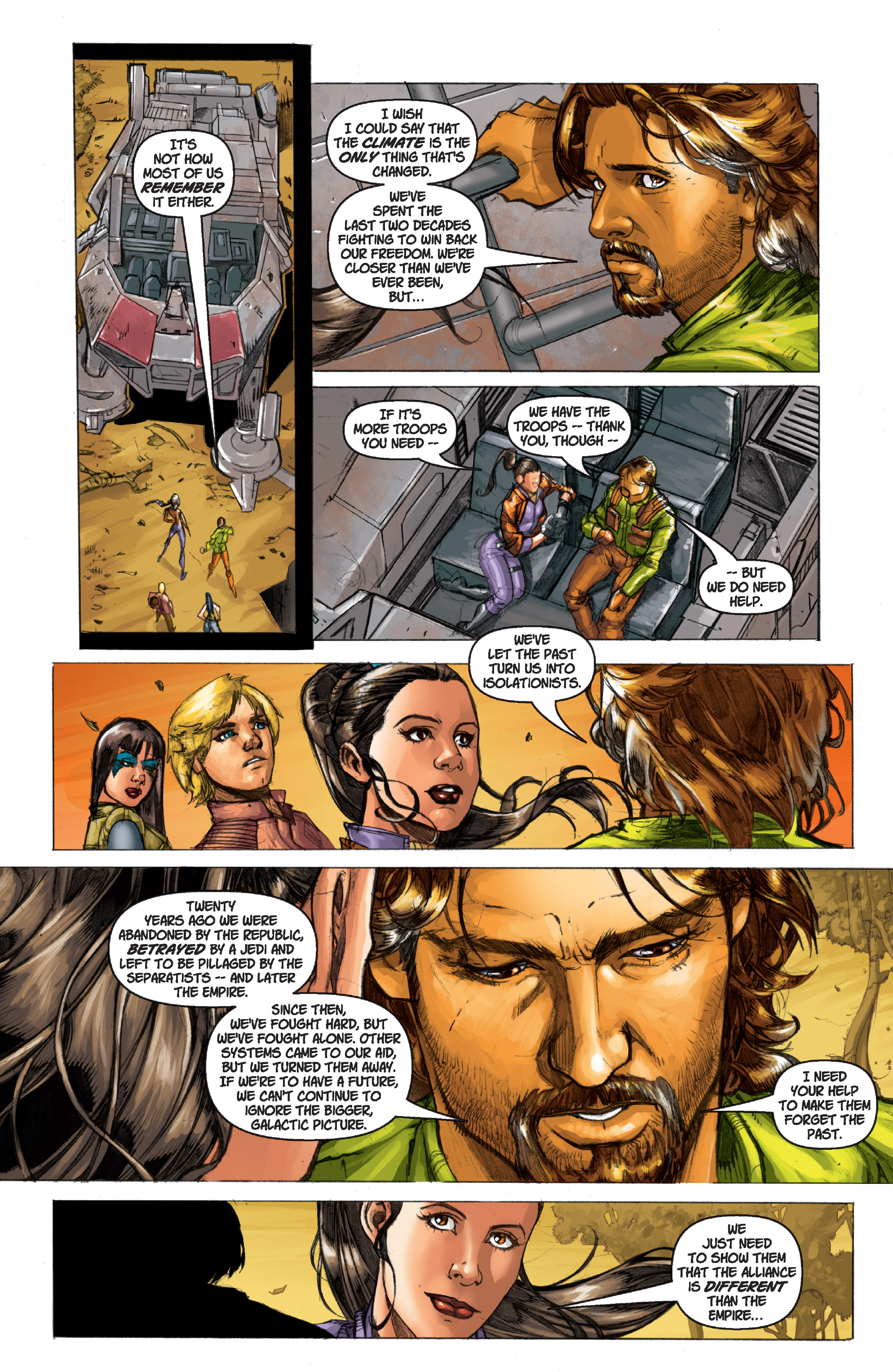 Read online Star Wars Legends: The Rebellion - Epic Collection comic -  Issue # TPB 3 (Part 2) - 60