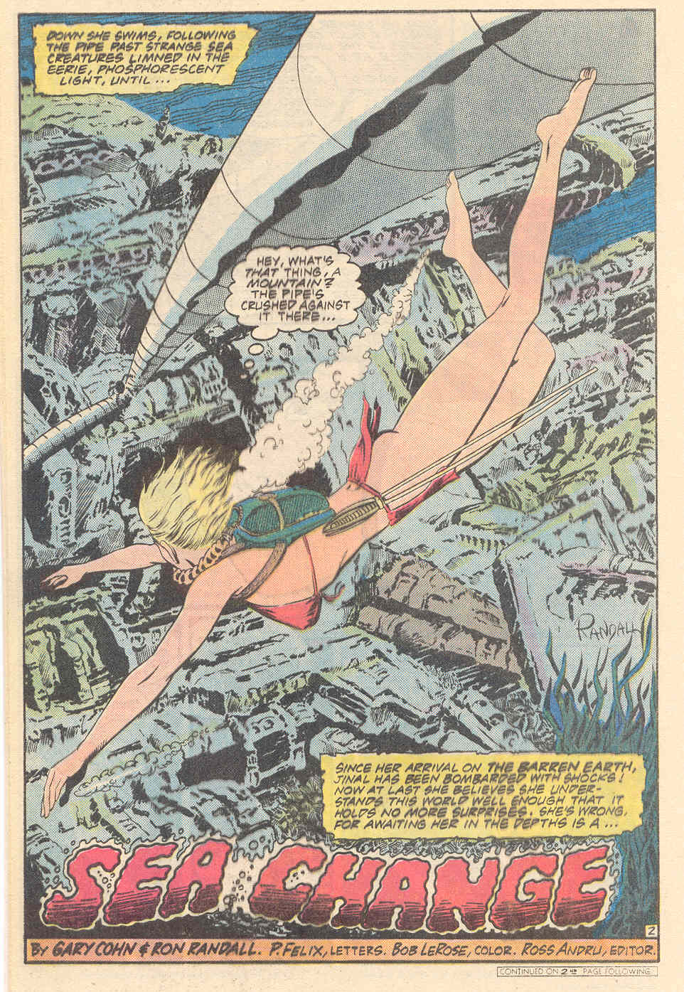 Read online Warlord (1976) comic -  Issue #76 - 19