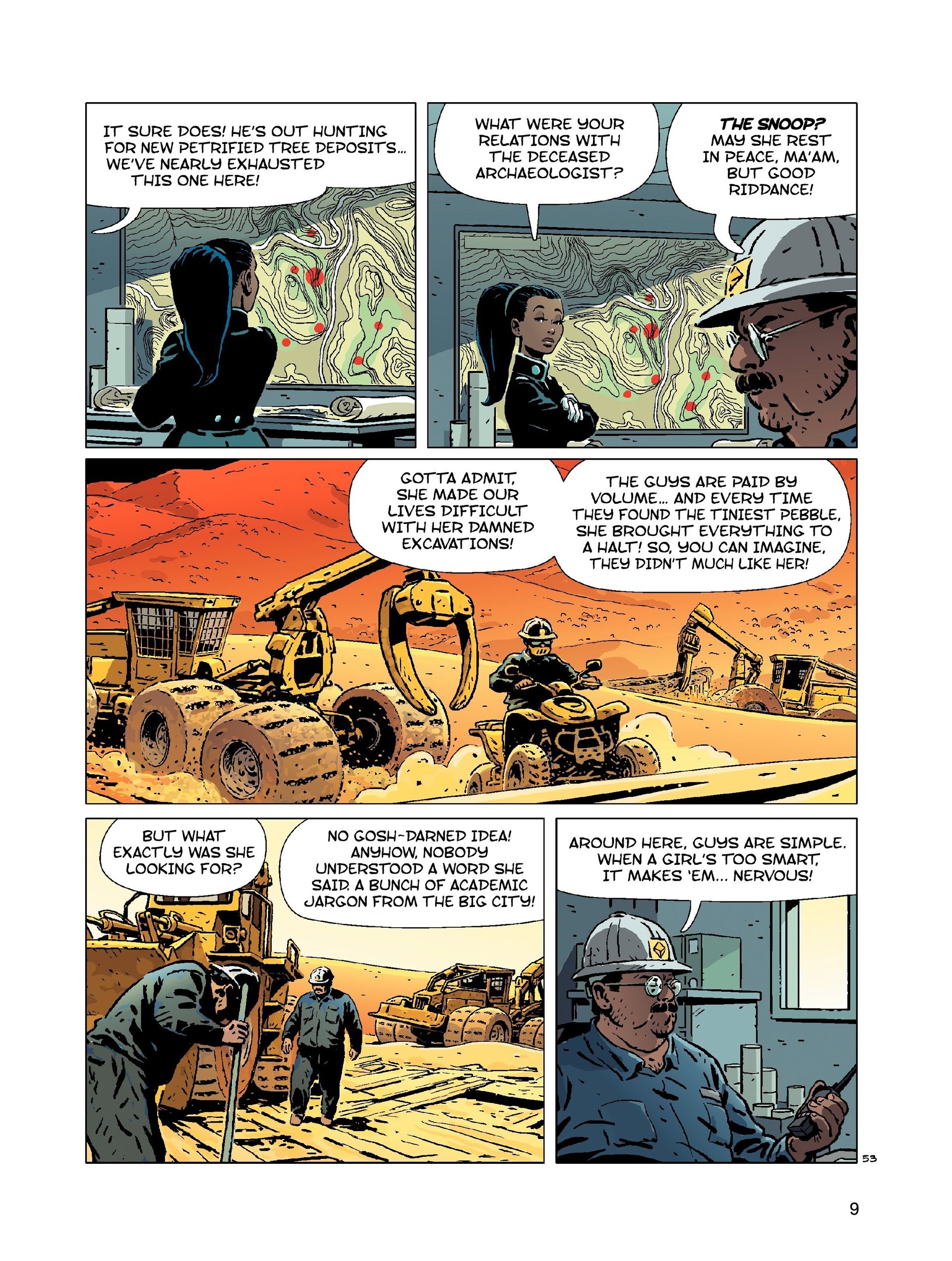 Read online Karma City comic -  Issue #3 - 10