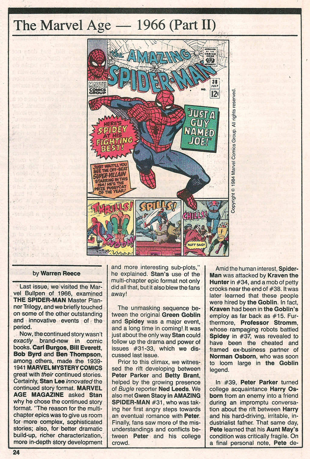 Read online Marvel Age comic -  Issue #19 - 25