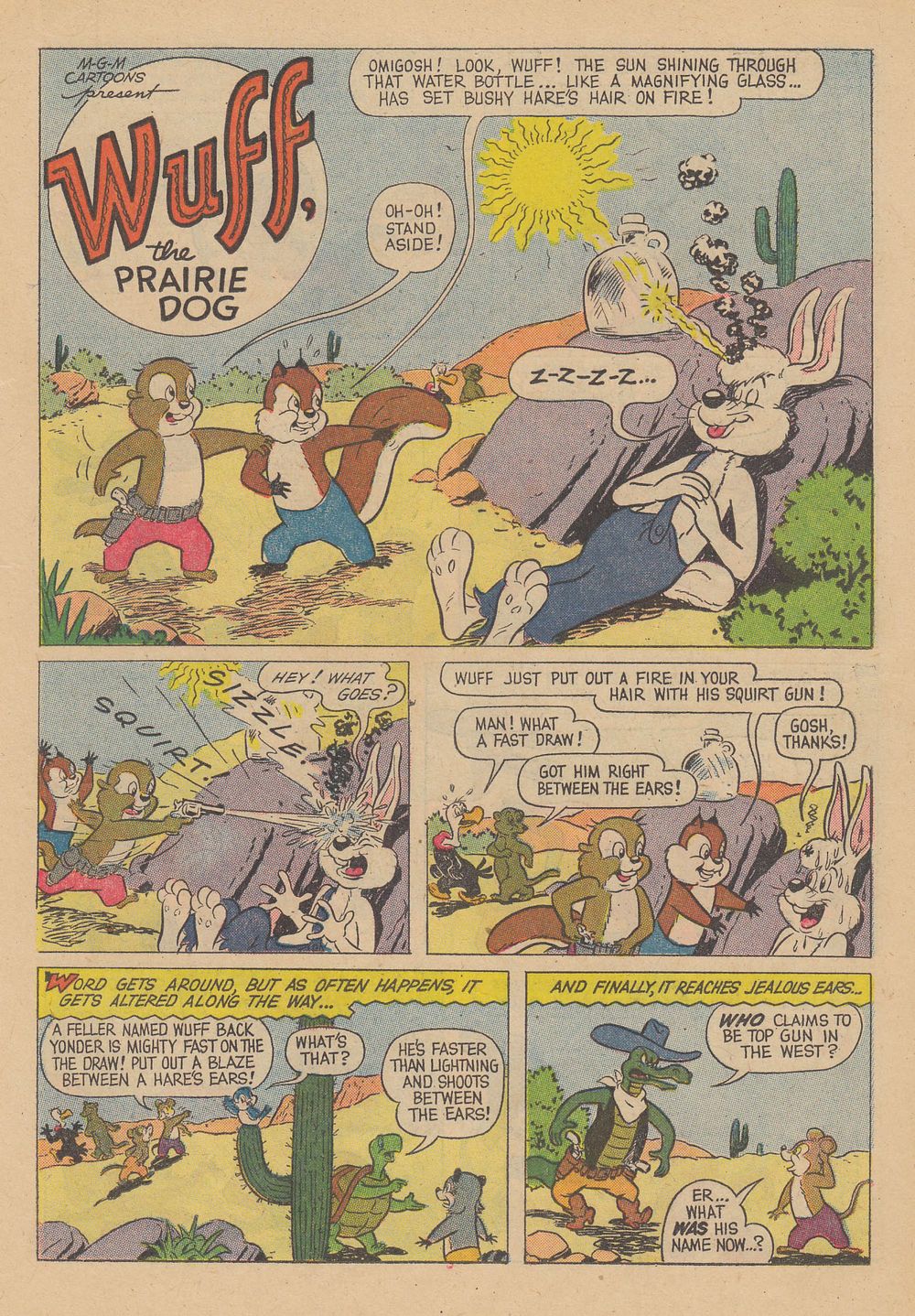 Read online Tom & Jerry Comics comic -  Issue #181 - 19