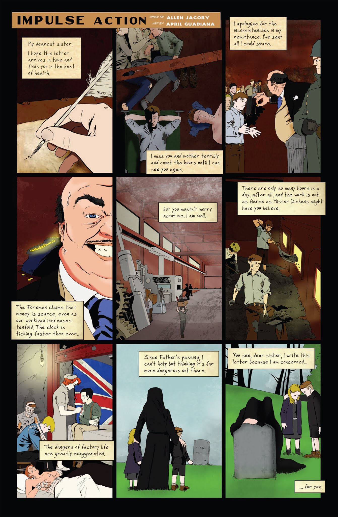Read online SteamPunk Originals comic -  Issue # TPB - 16