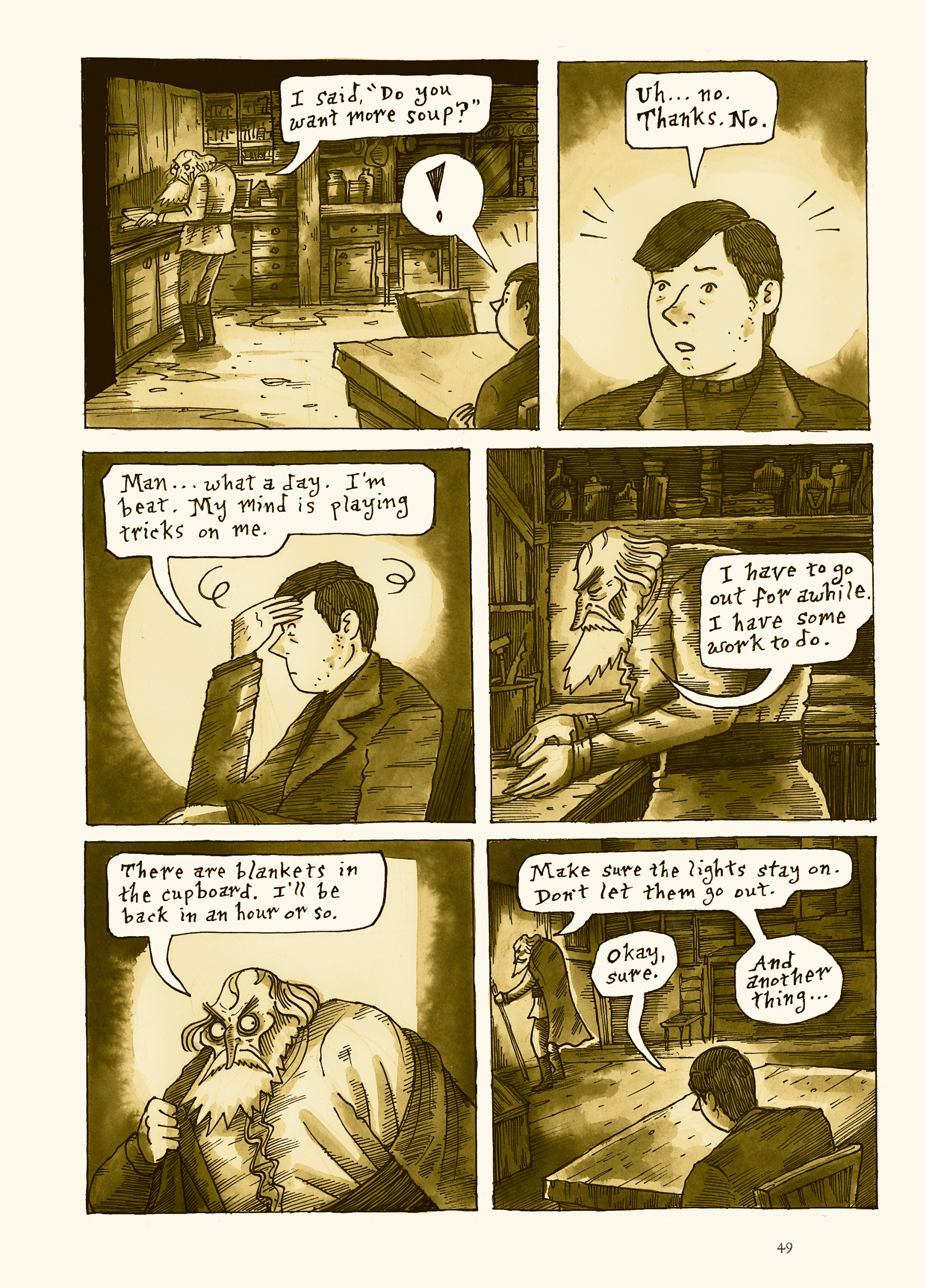 Read online Delphine comic -  Issue # TPB - 50