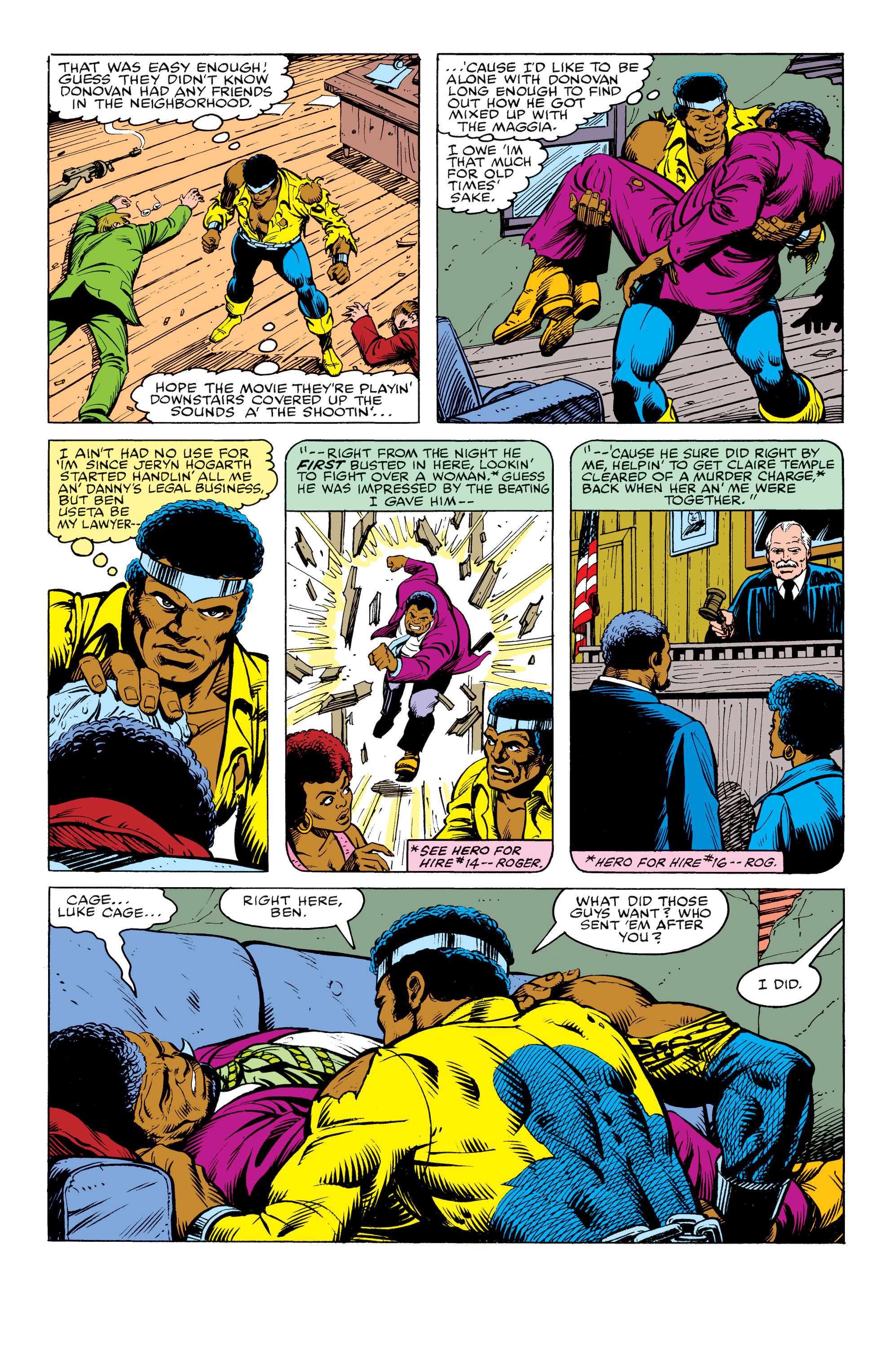 Read online Power Man and Iron Fist Epic Collection: Heroes For Hire comic -  Issue # TPB (Part 3) - 44