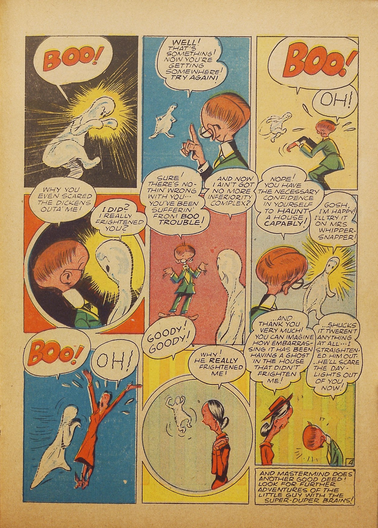 Read online Cat-Man Comics comic -  Issue #9 - 42