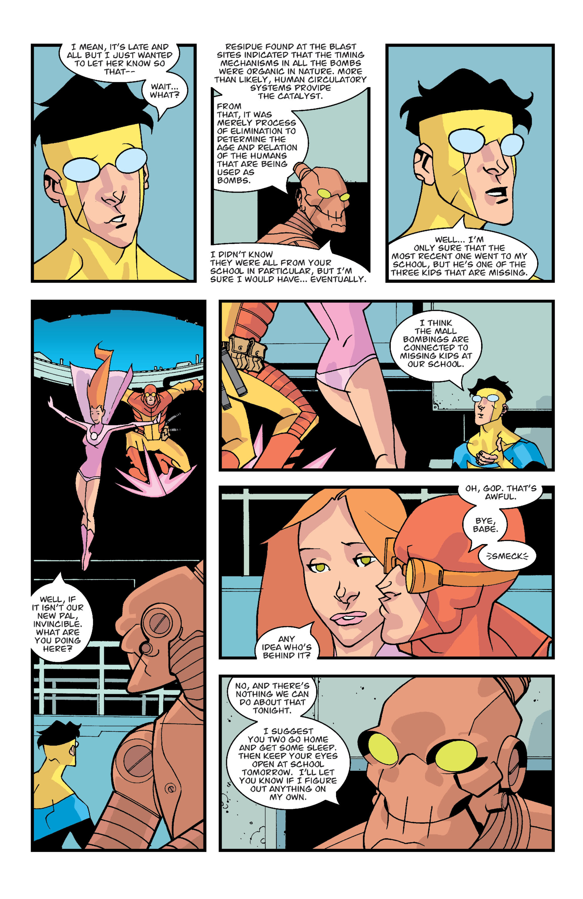 Read online Invincible comic -  Issue #4 - 5