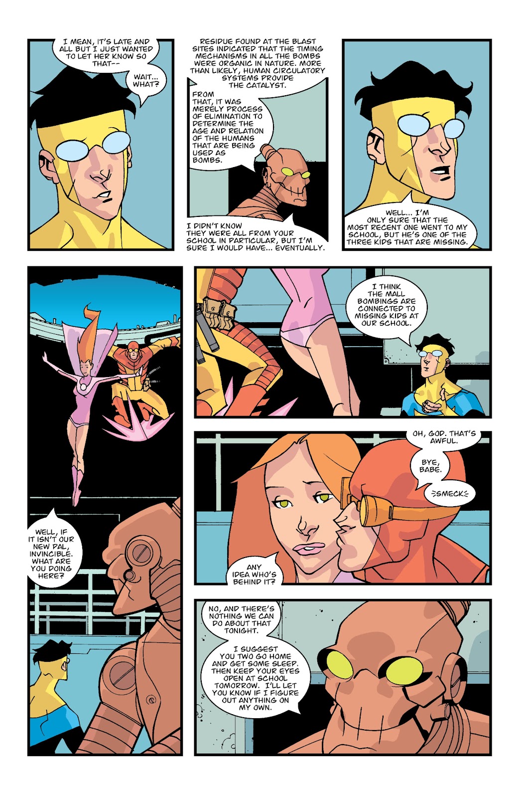Invincible (2003) issue 4 - Page 5