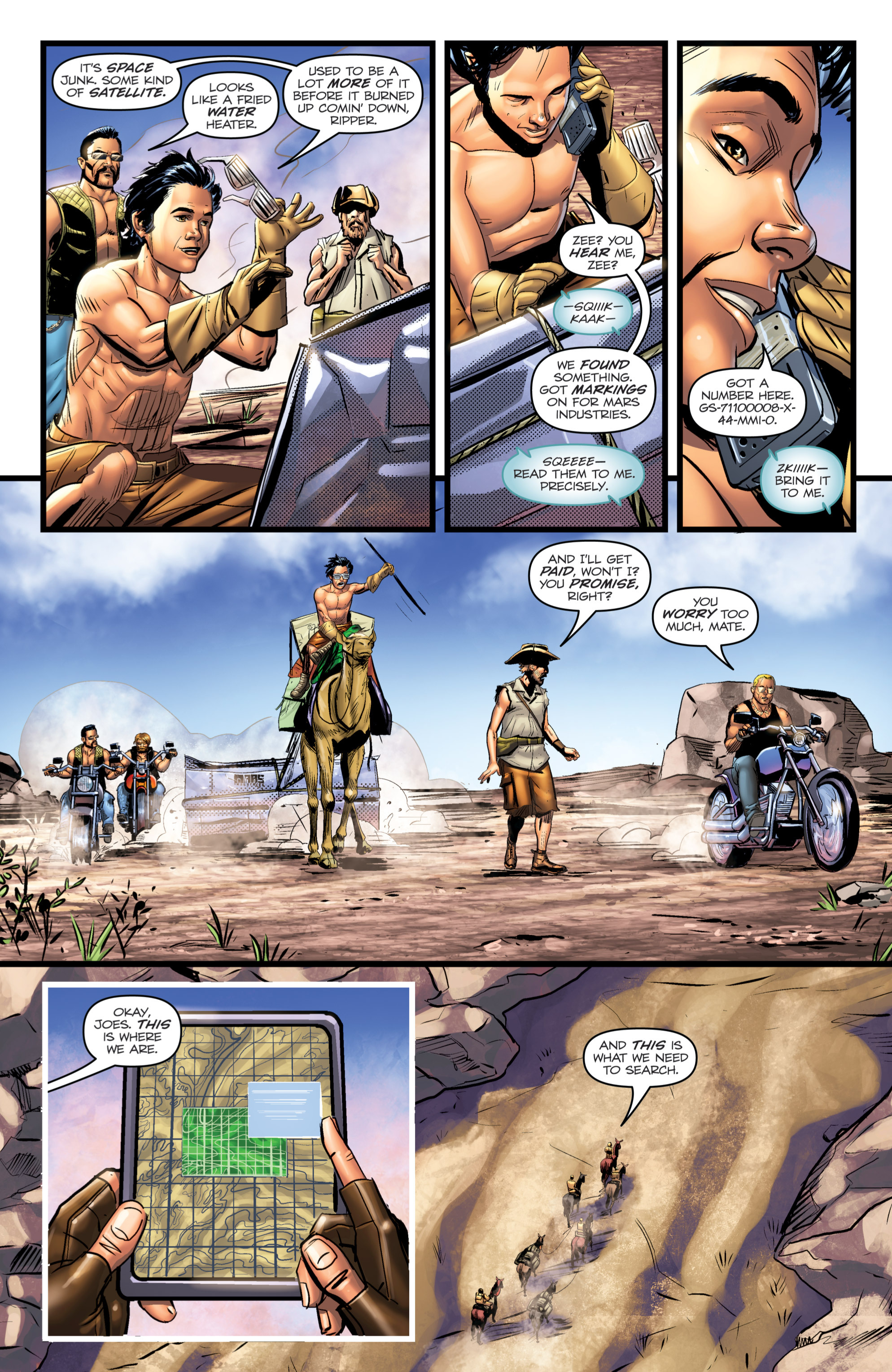 Read online G.I. Joe: Special Missions (2013) comic -  Issue #5 - 13