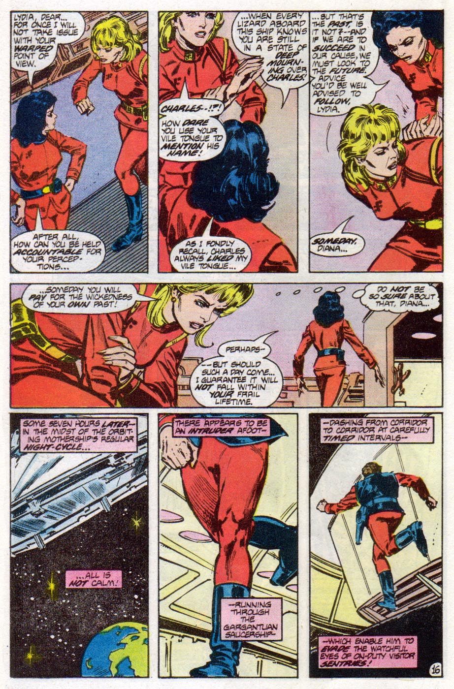 Read online V comic -  Issue #9 - 16