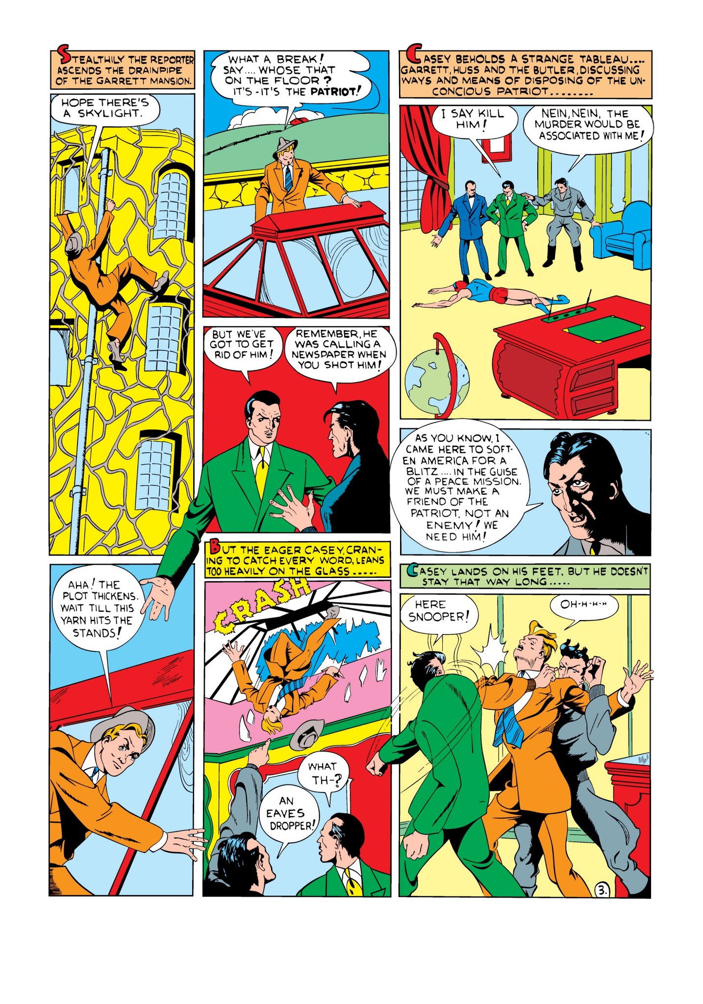 Read online Marvel Masterworks: Golden Age Marvel Comics comic -  Issue # TPB 7 (Part 1) - 40