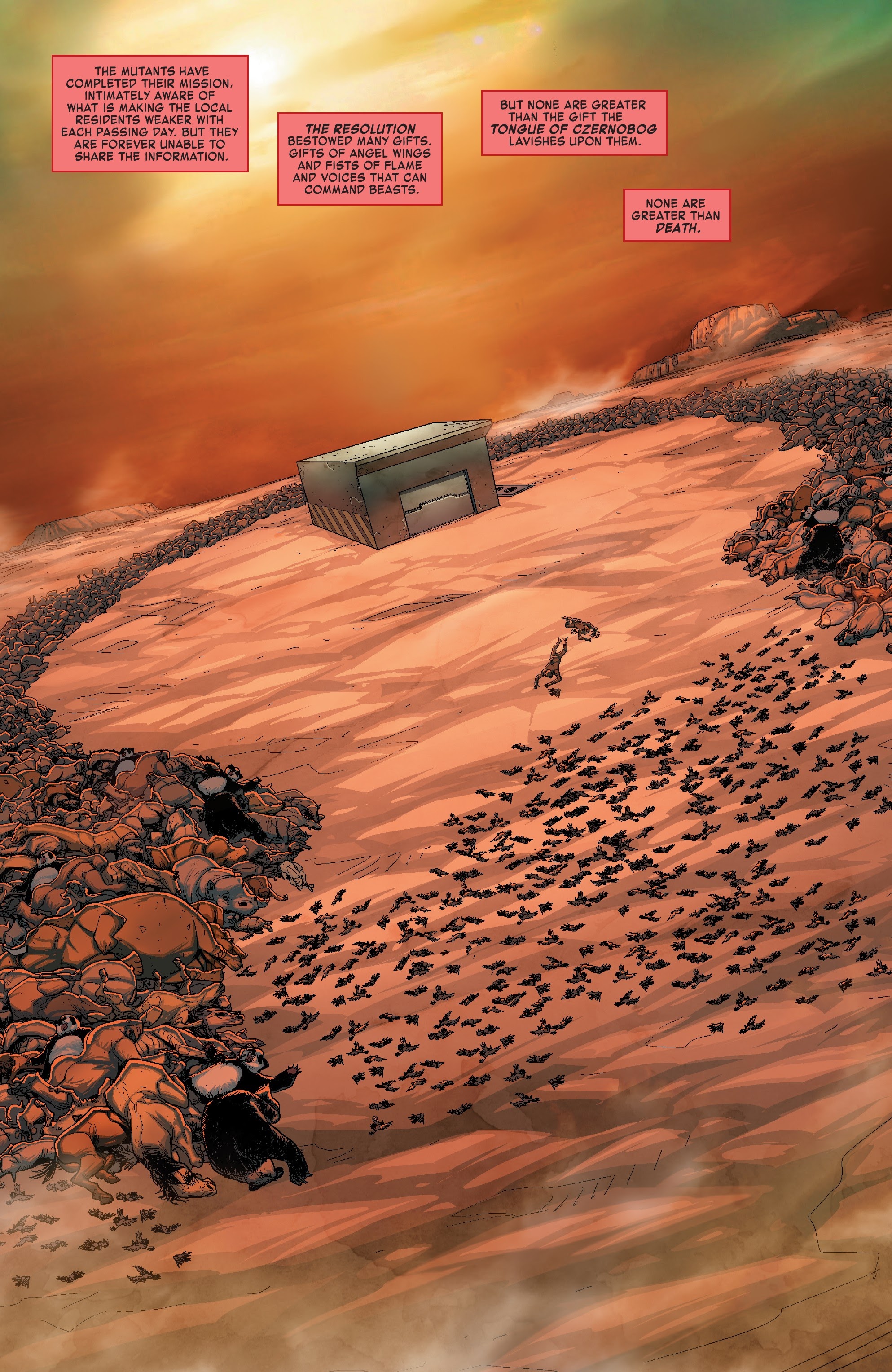 Read online Age of X-Man: Apocalypse and the X-Tracts comic -  Issue #1 - 4