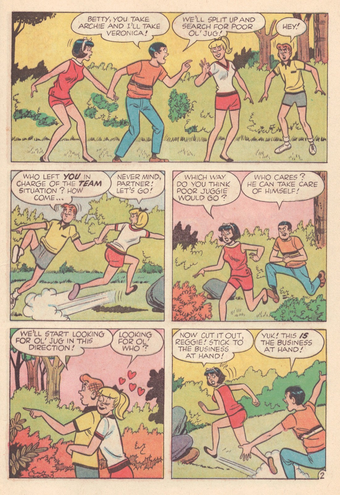 Read online Archie's Pal Jughead comic -  Issue #125 - 21