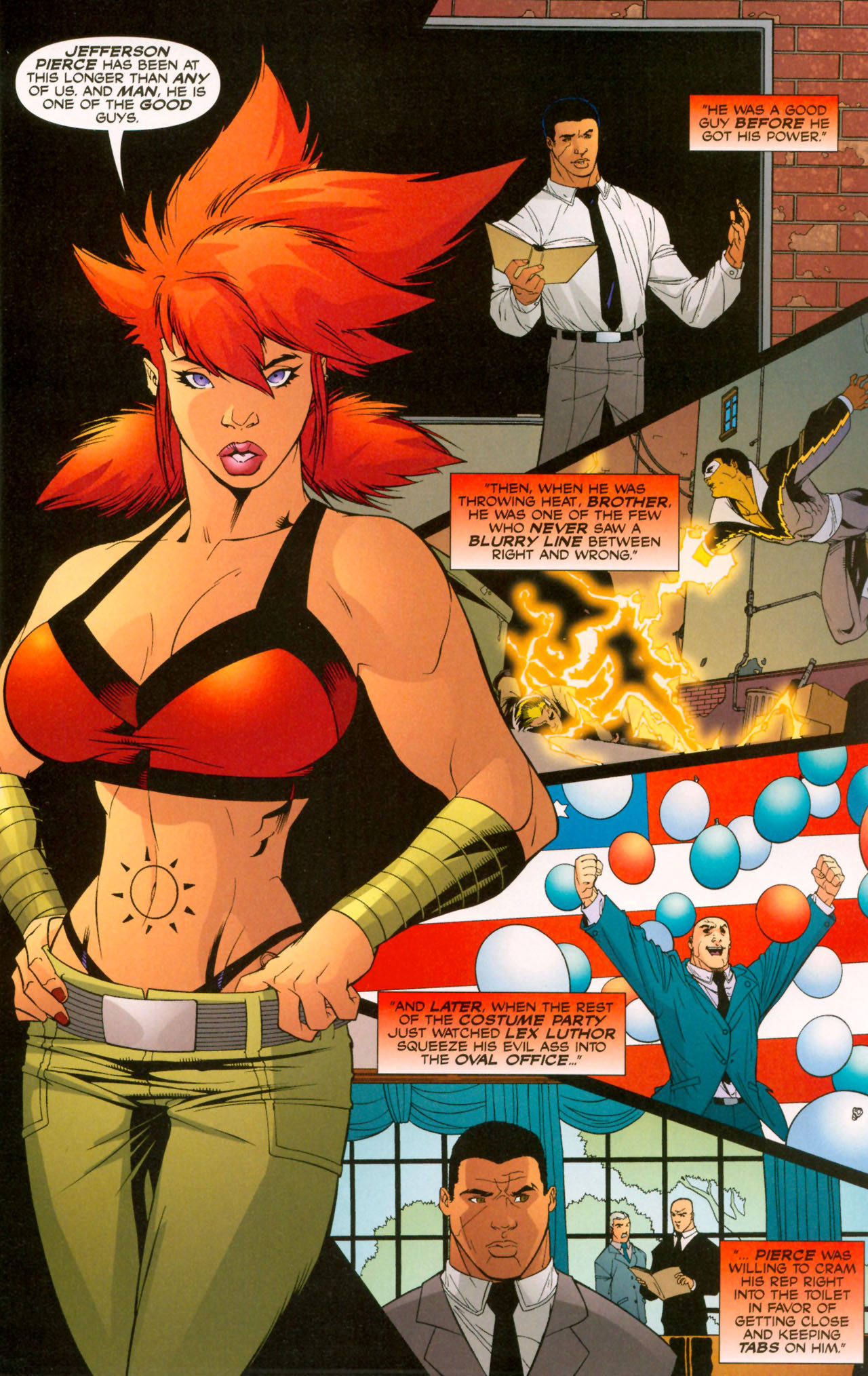 Read online Outsiders (2003) comic -  Issue #46 - 6