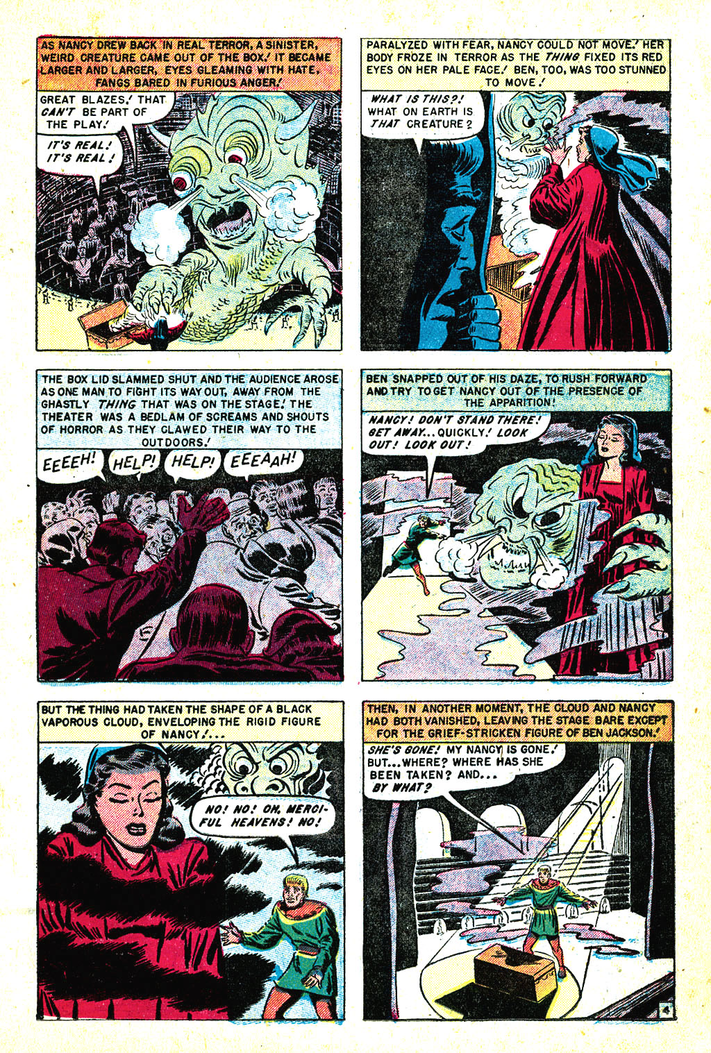 Read online Captain America Comics comic -  Issue #75 - 19