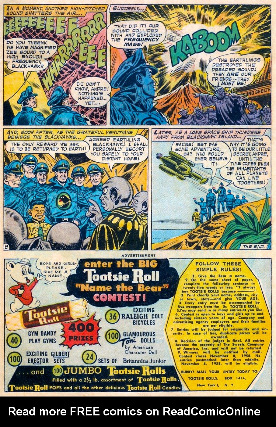 Blackhawk (1957) Issue #129 #22 - English 26